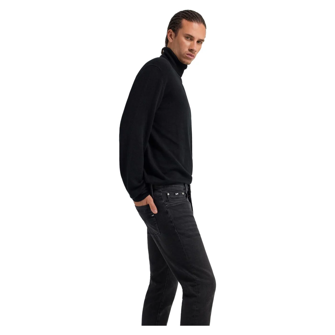GAS SAX ZIP L32 BLACK DARK - Image 2