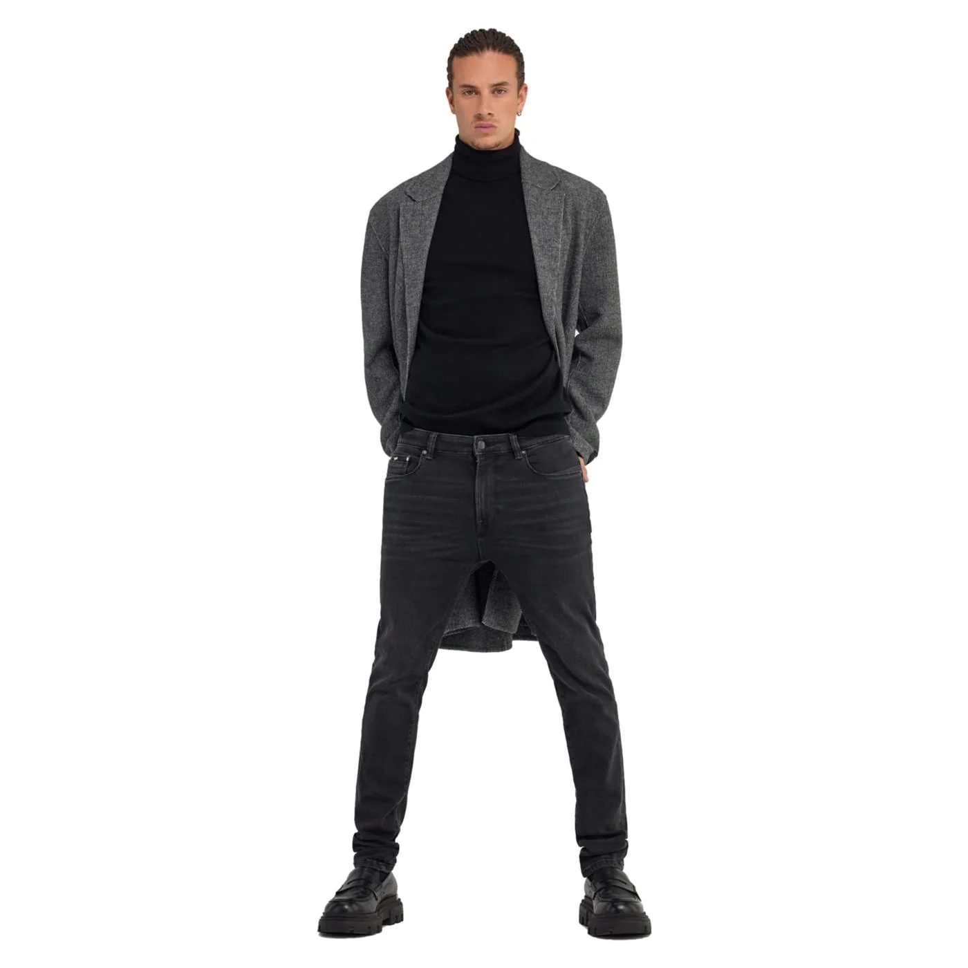 GAS SAX ZIP L32 BLACK DARK - Image 3