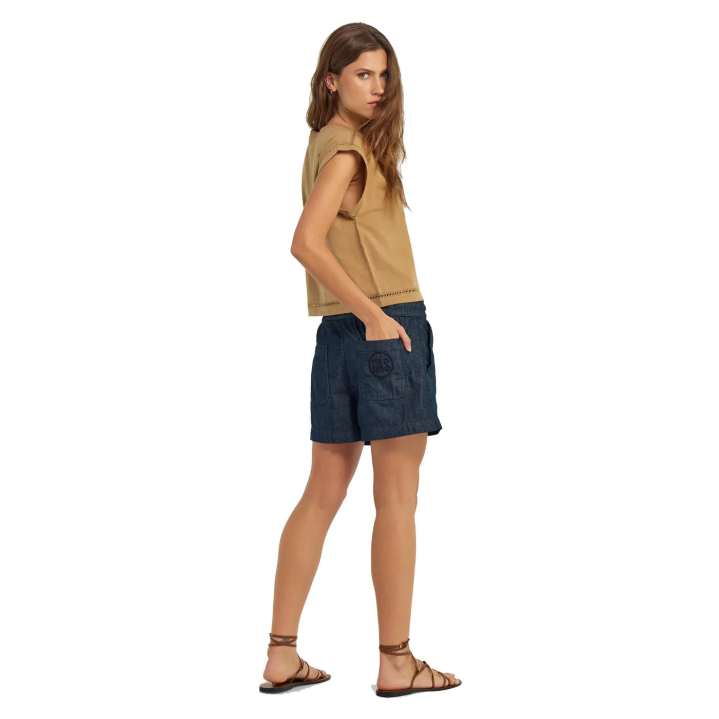 GAS SHORTS W ERIM DENIM - Image 2