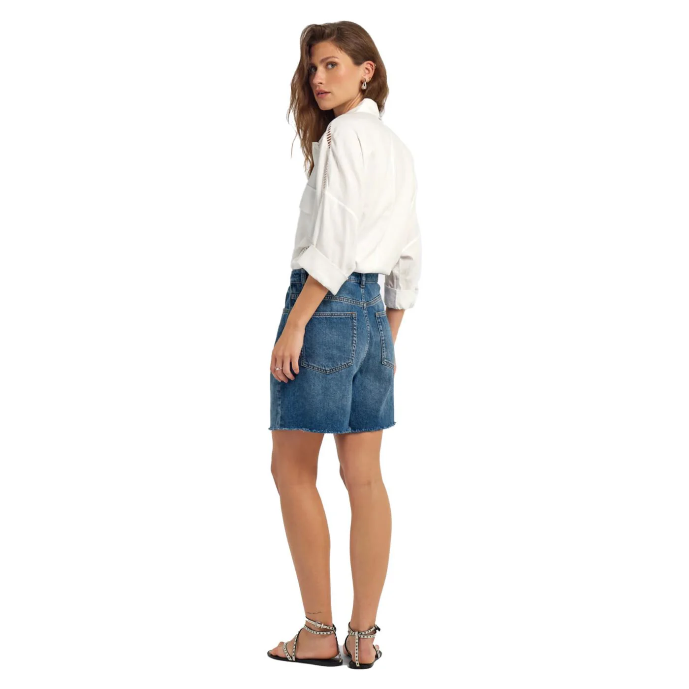 GAS SHORTS W LUCY DENIM - Image 2