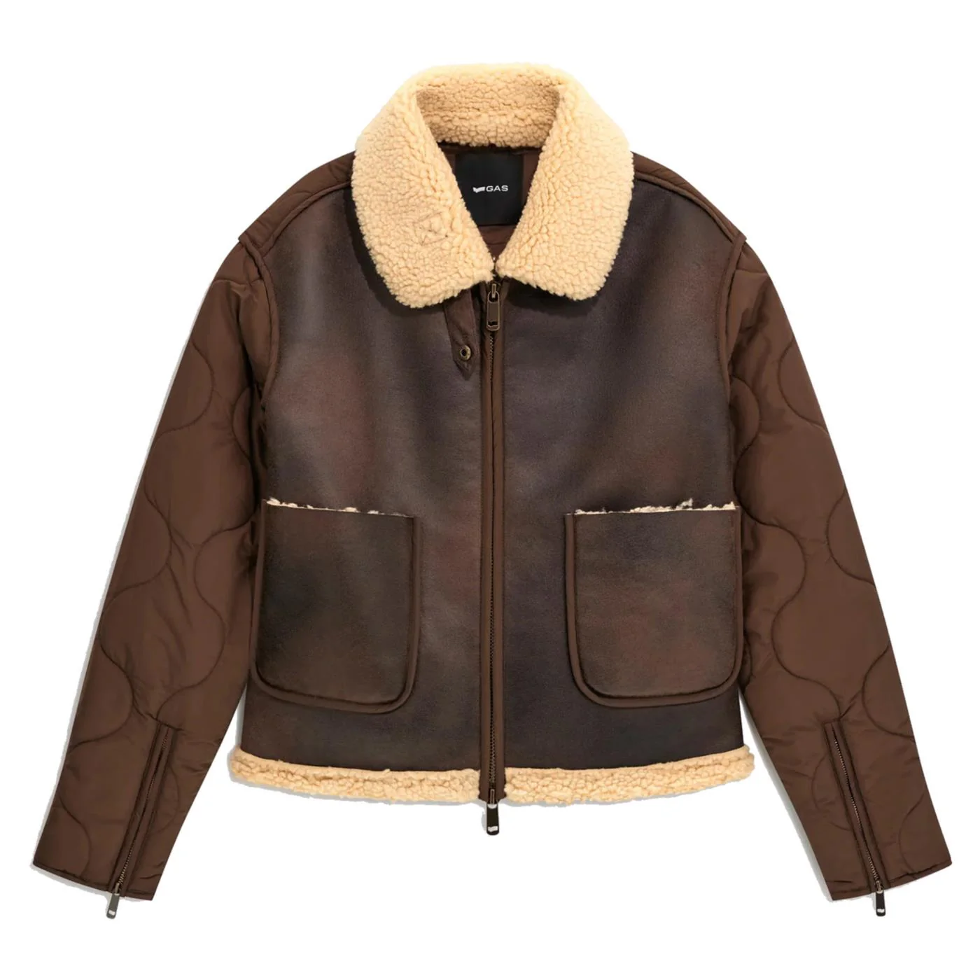 GAS SOPHIE JACKET ECO LEATHER