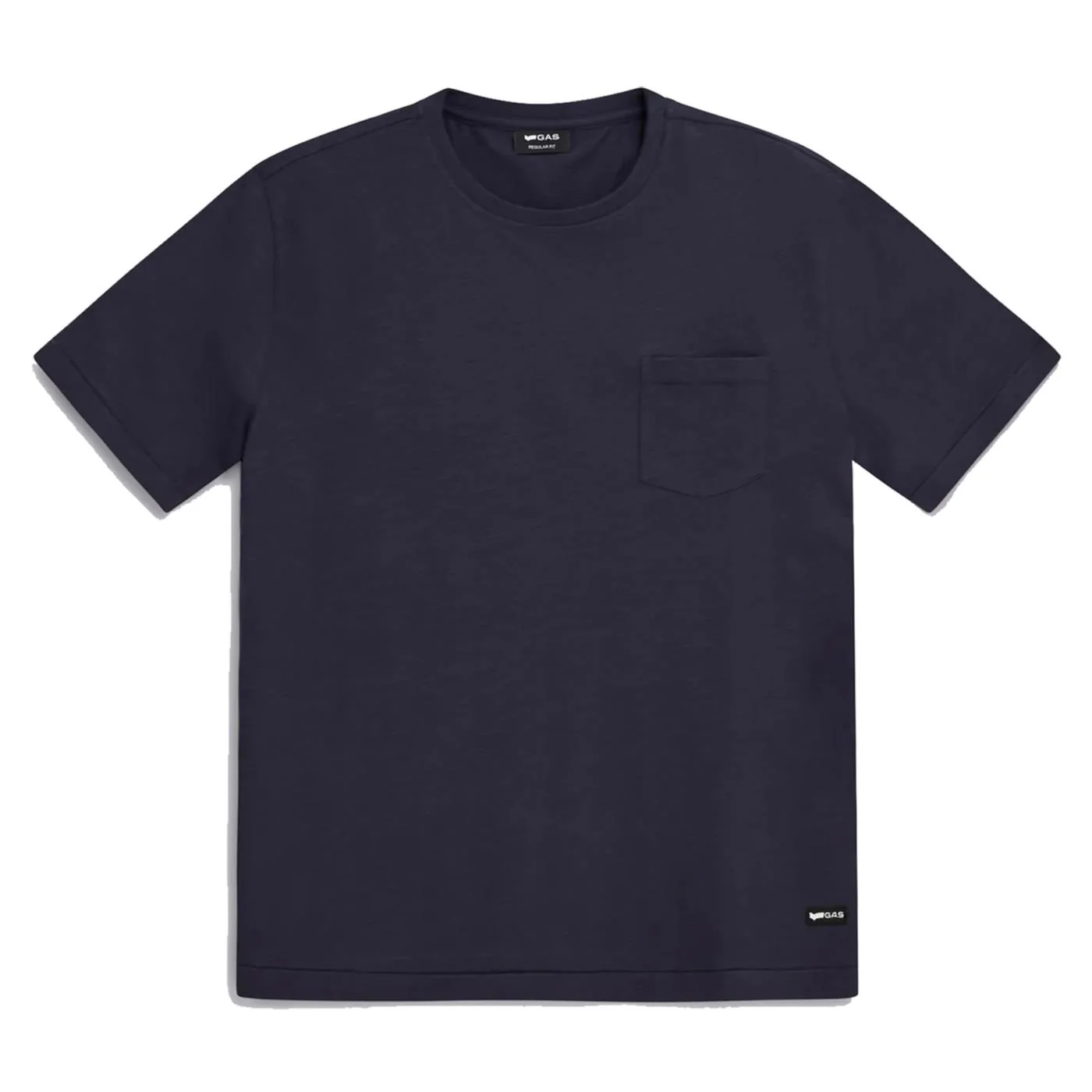 GAS T-SHIRT ARNOUX MC SLUB