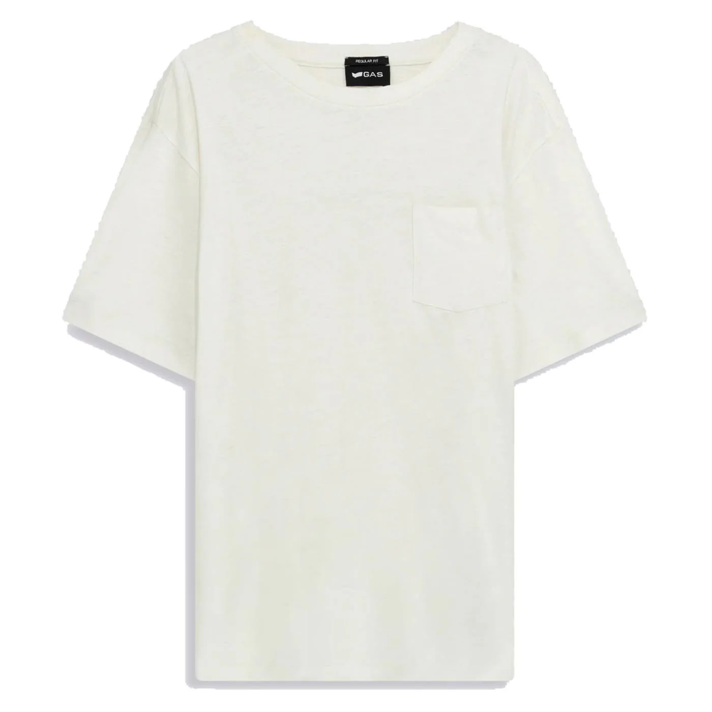 GAS T-SHIRT ARNOUX MC SLUB - Image 2