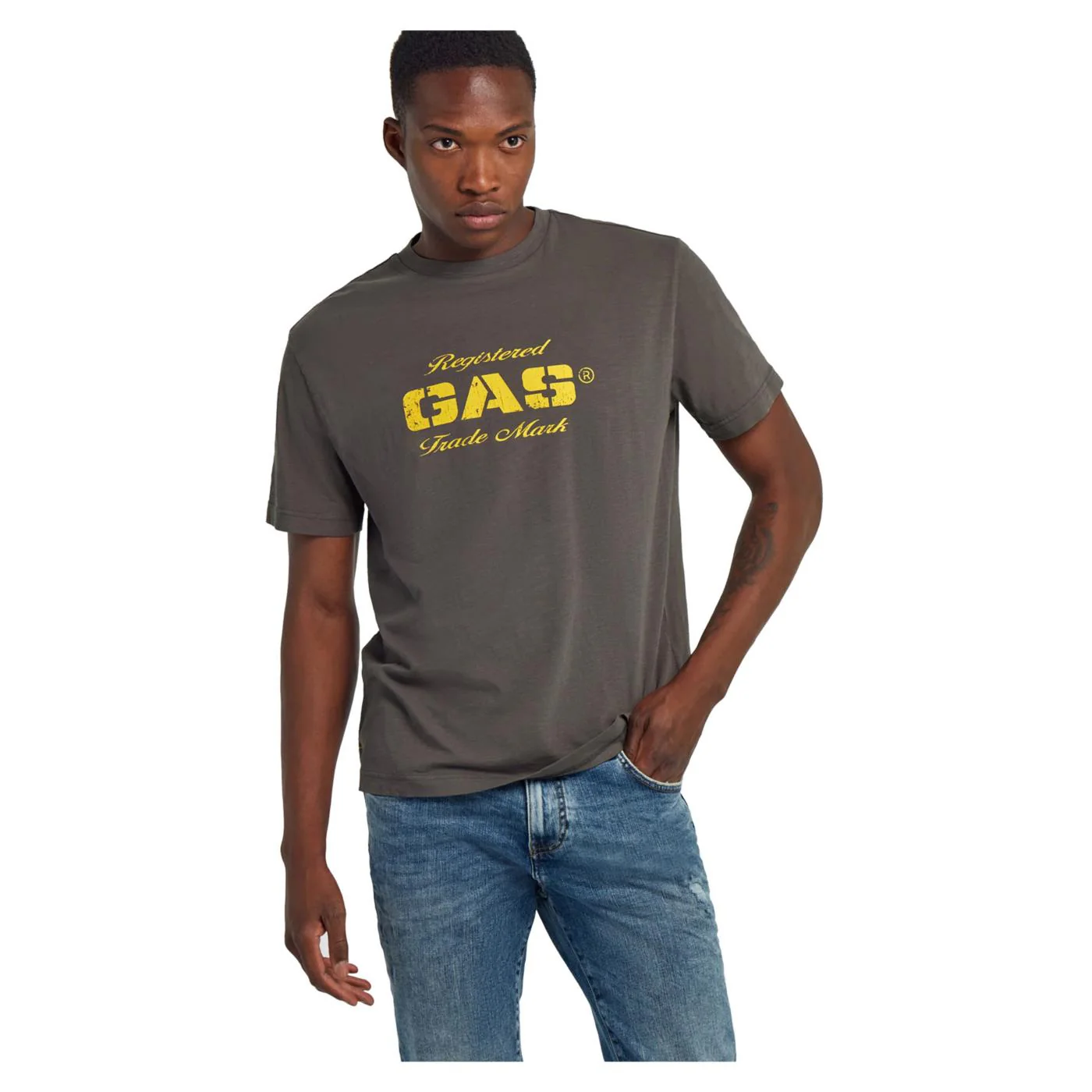 GAS T-SHIRT DHARIS MC - Image 3