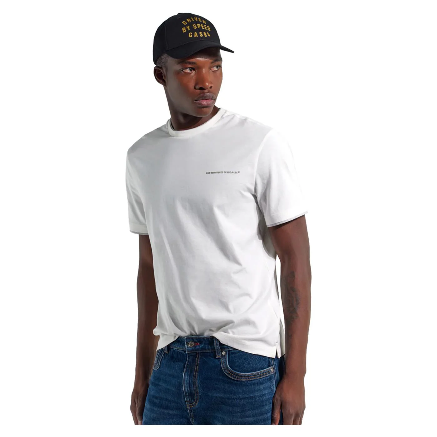GAS T-SHIRT DHARIS MC EDGE