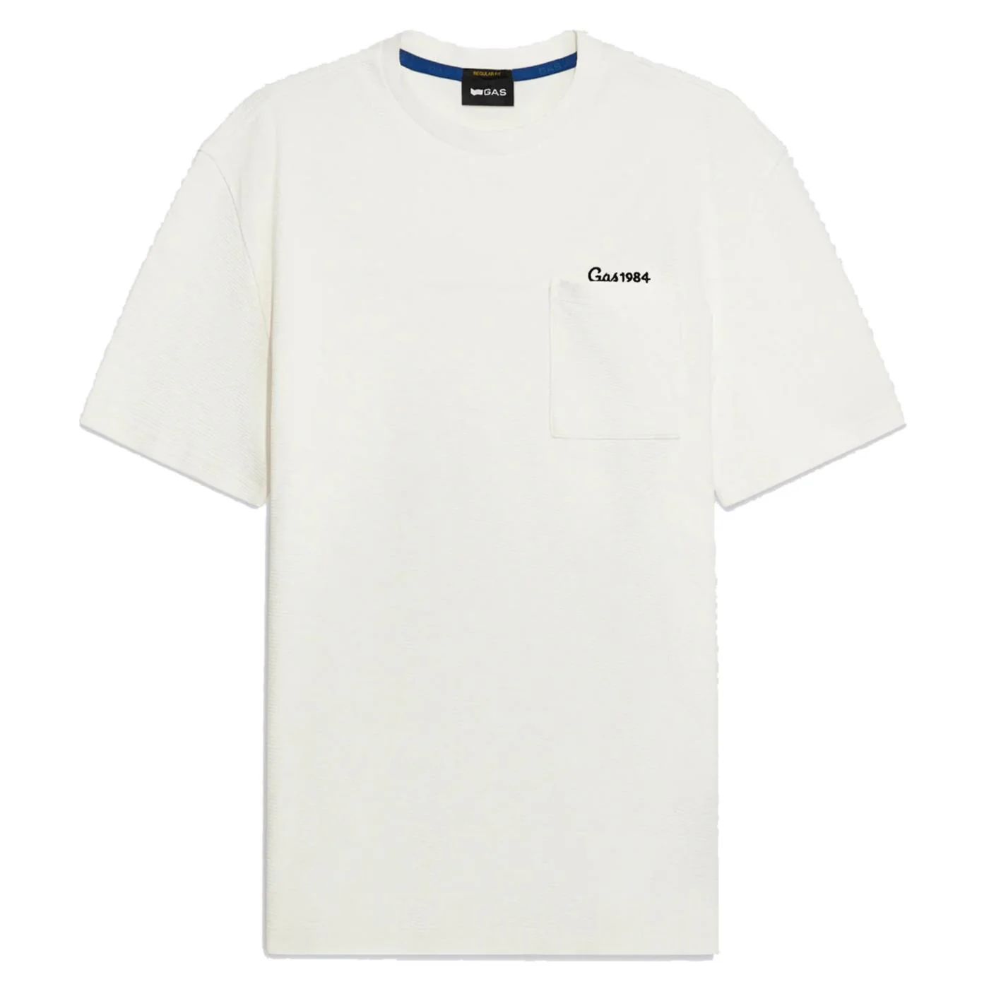 GAS T-SHIRT DHARIS MC POCKET - Image 4