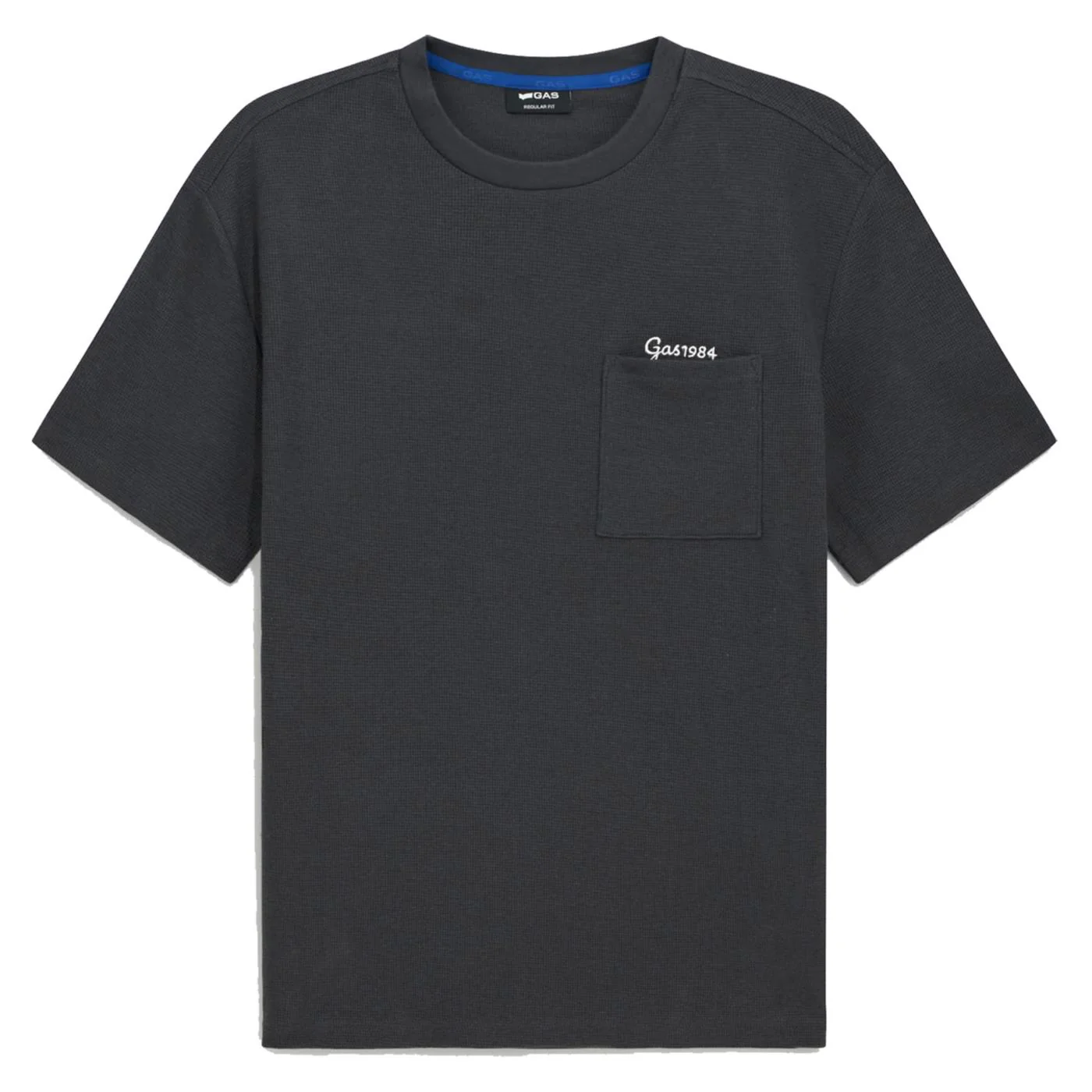 GAS T-SHIRT DHARIS MC POCKET