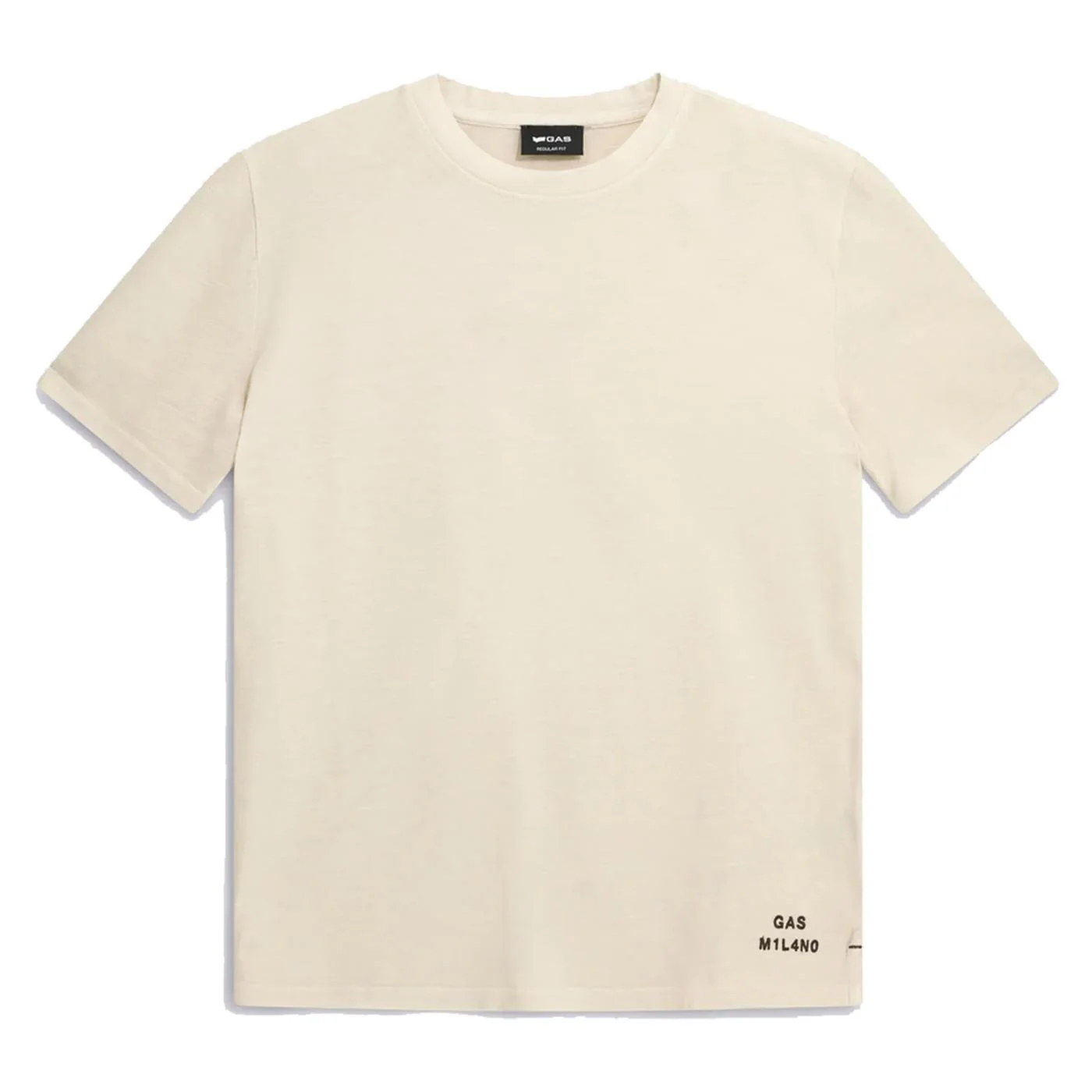 GAS T-SHIRT MC DHARIS PIQUET