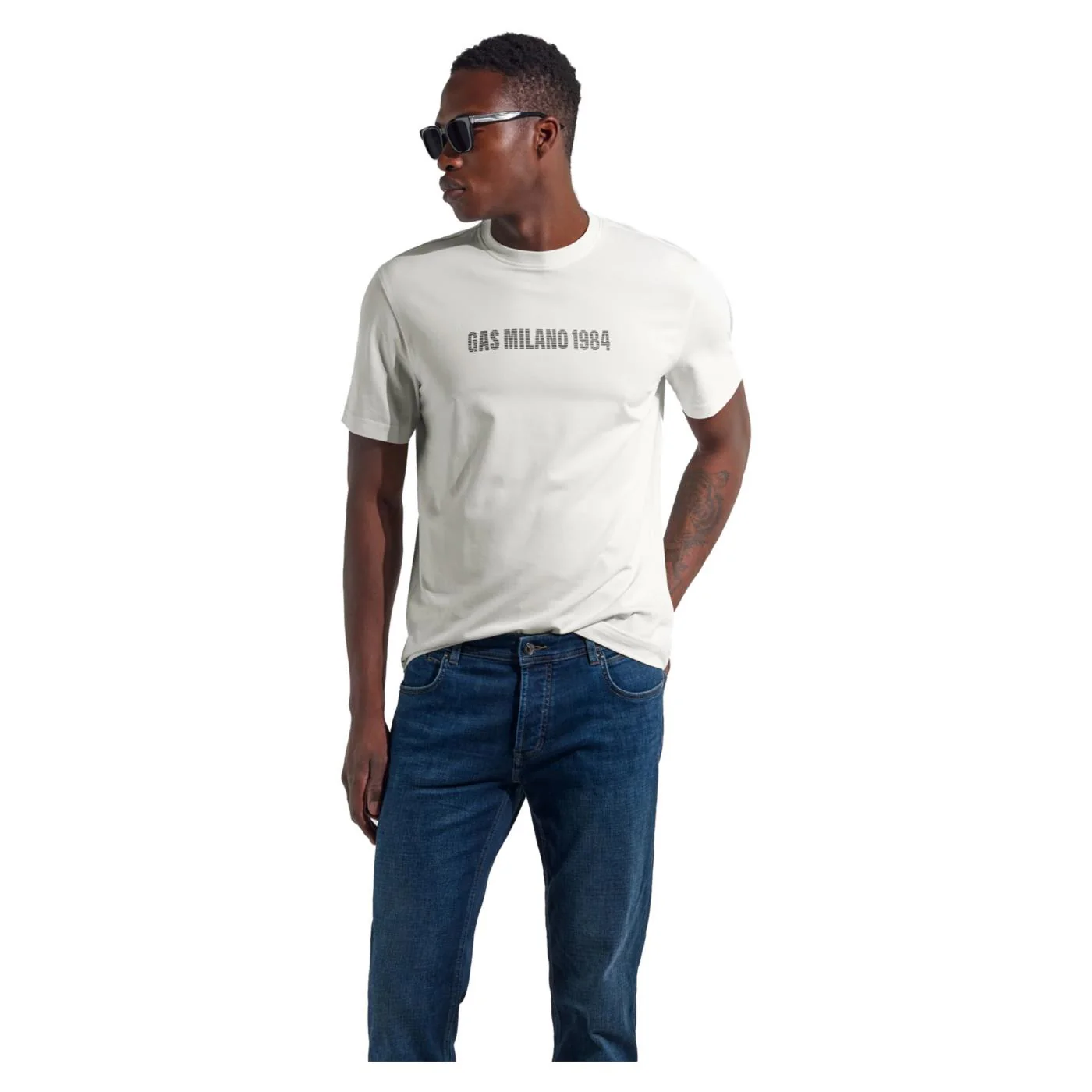 GAS T-SHIRT MC DHARIS STR