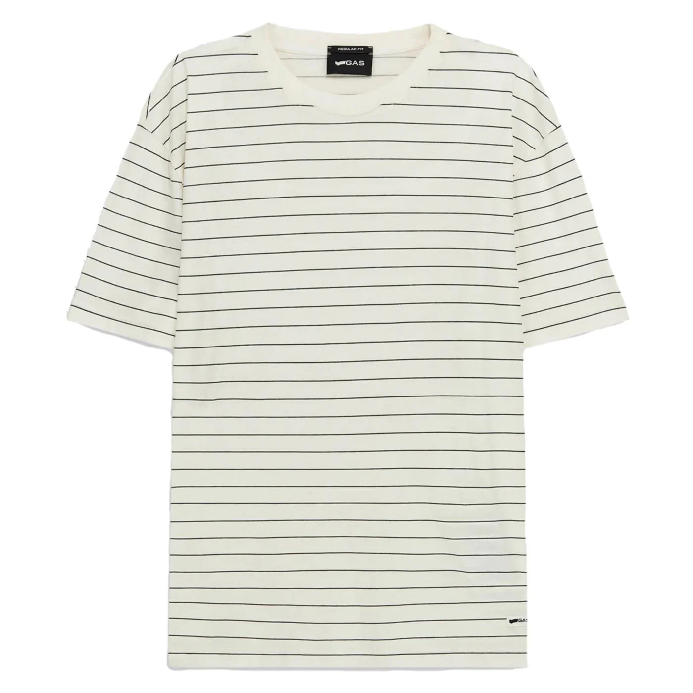 GAS T-SHIRT MC DHARIS STRIPES - Image 2