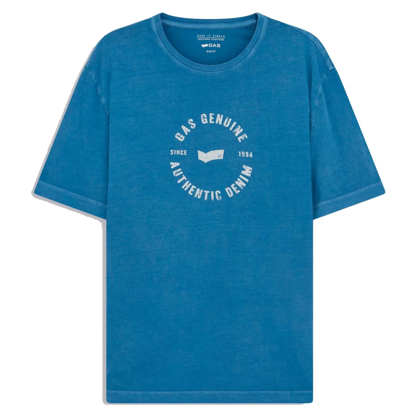 GAS T-SHIRT MC SCUBA GENUINE - Image 2