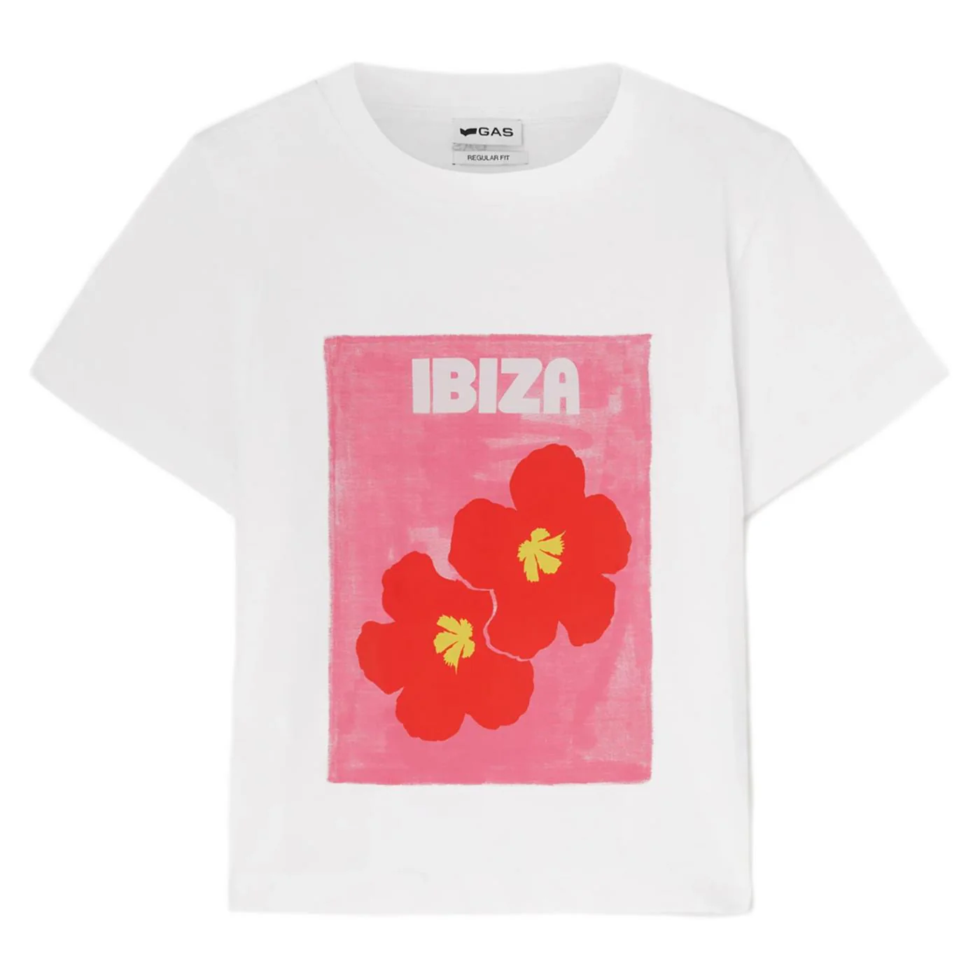 GAS T-SHIRT MC TARA CROP