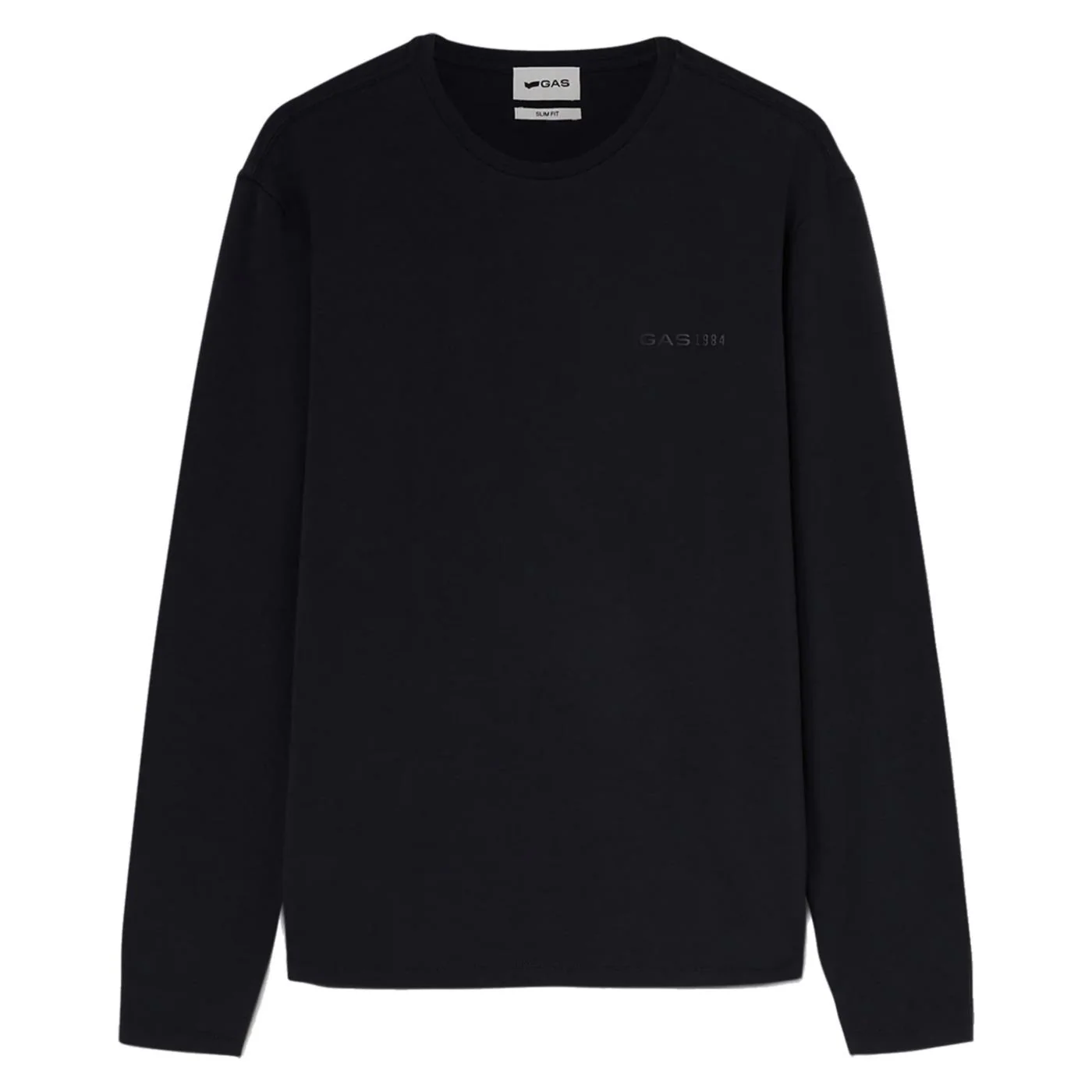 GAS T-SHIRT ML JANIS STRETCH