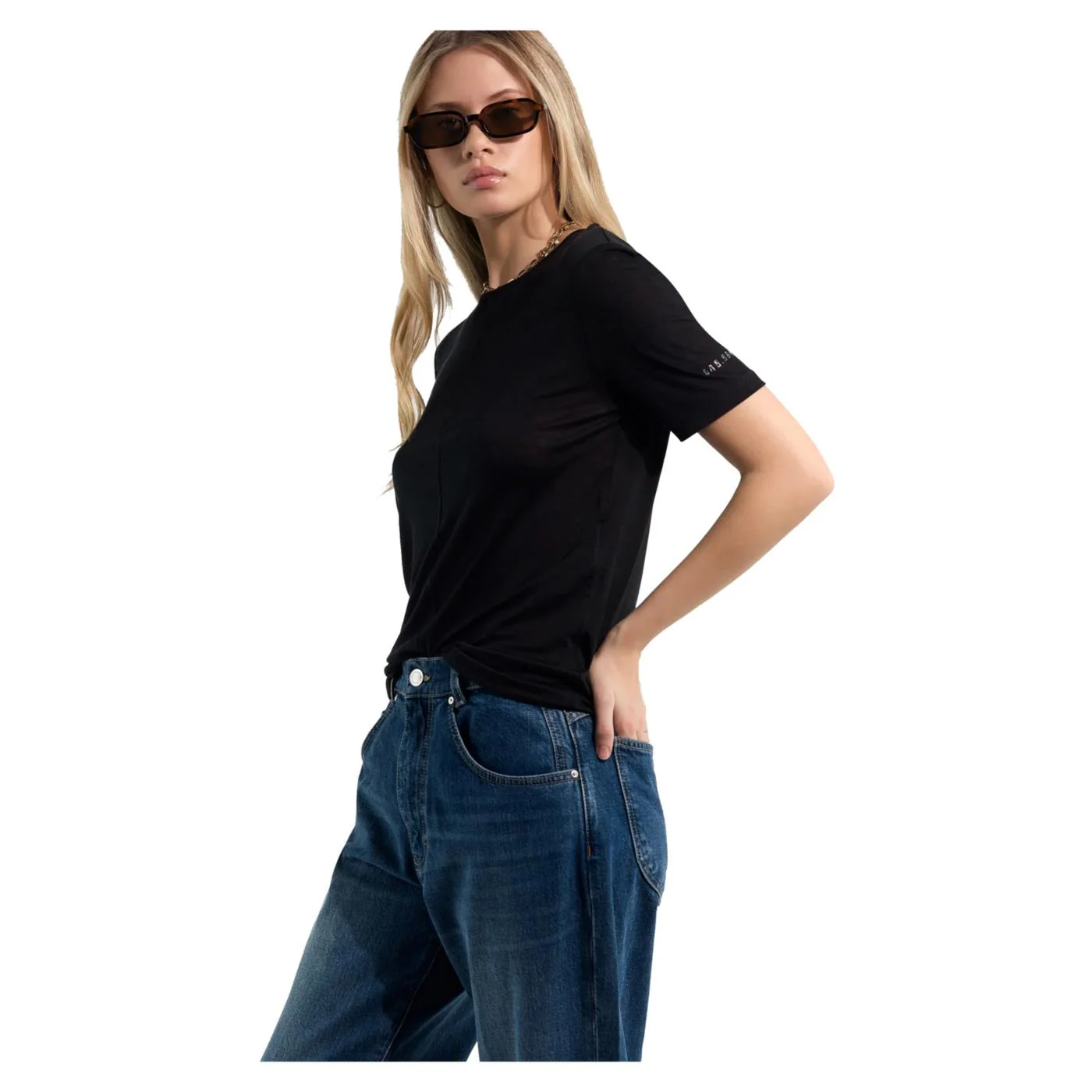 GAS T-SHIRT W DIANTY MC - Image 2