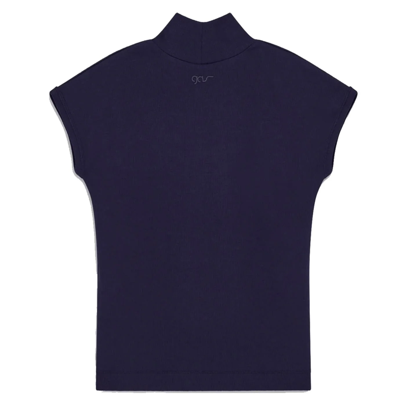 GAS T-SHIRT W HANIS MC COLLAR - Image 6