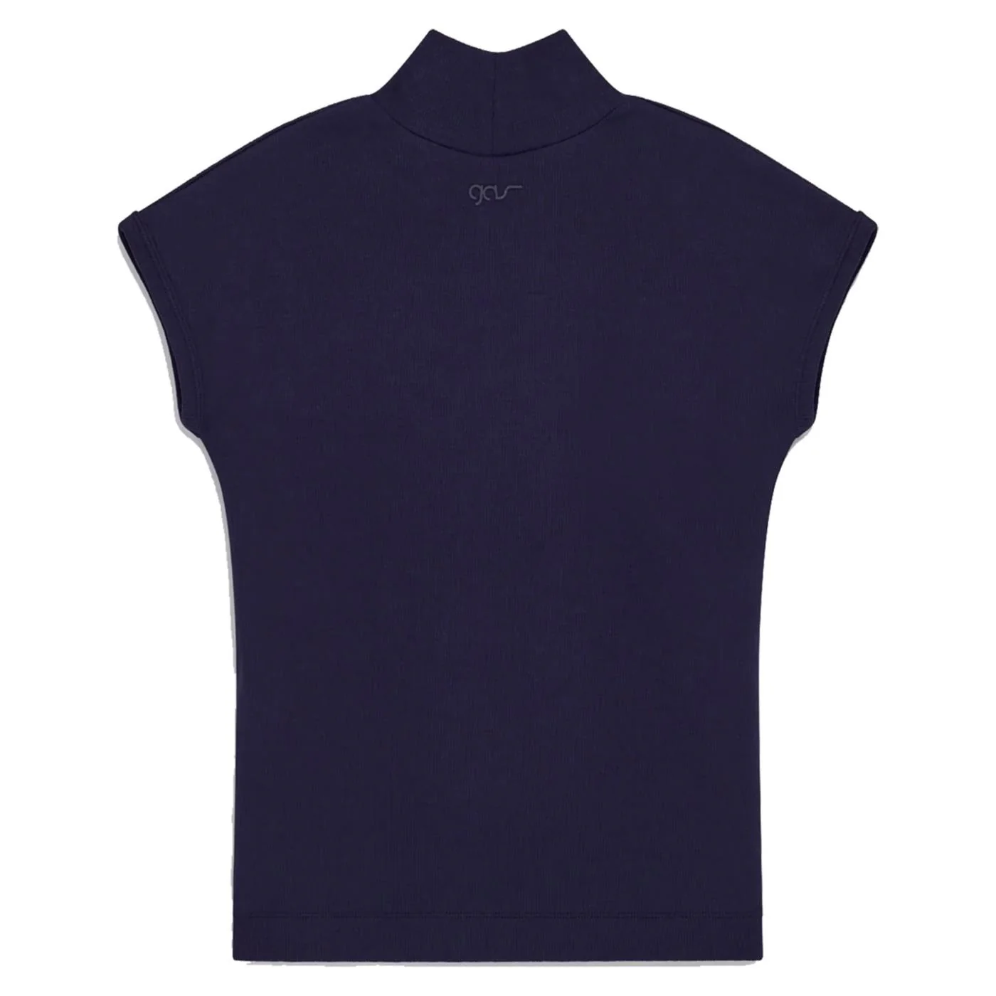 GAS T-SHIRT W HANIS MC COLLAR - Image 7
