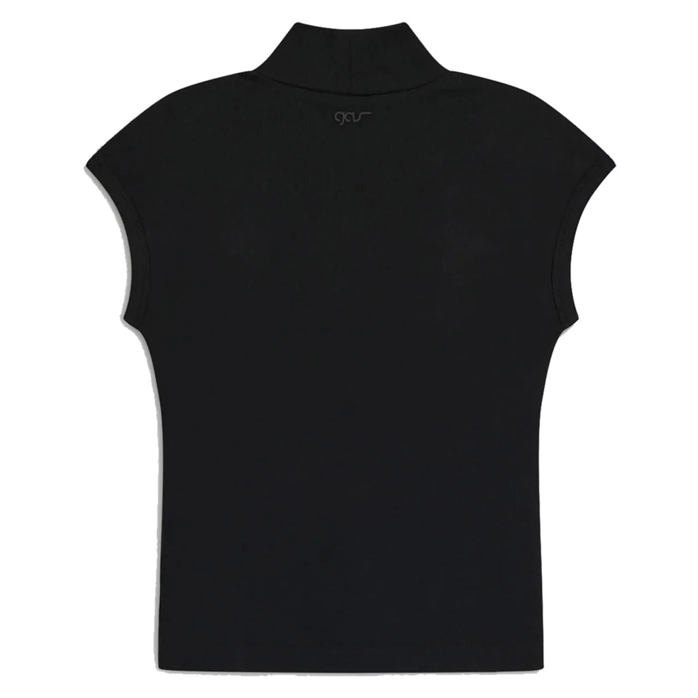 GAS T-SHIRT W HANIS MC COLLAR - Image 3