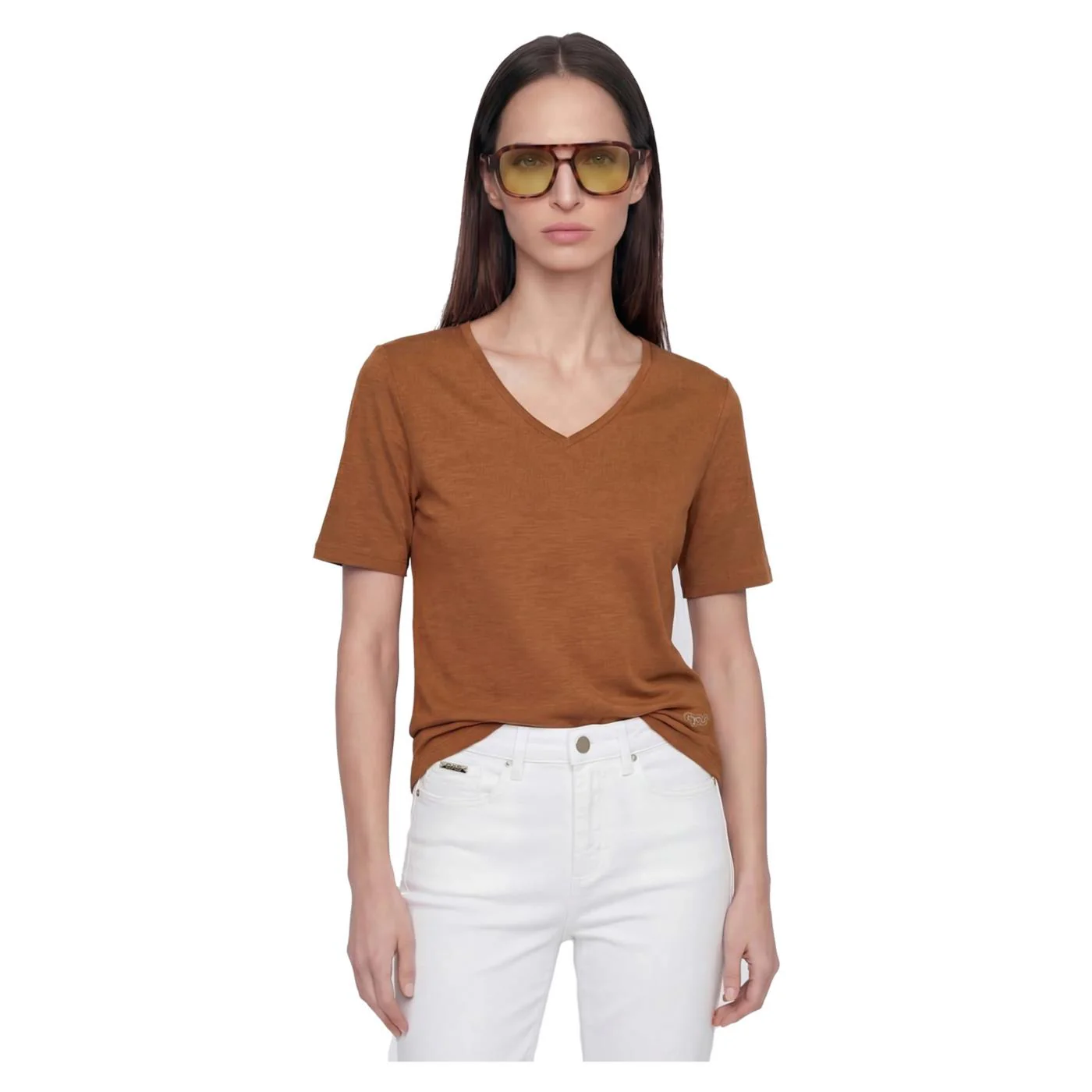 GAS T-SHIRT W ZIRA LIGHT SLUB