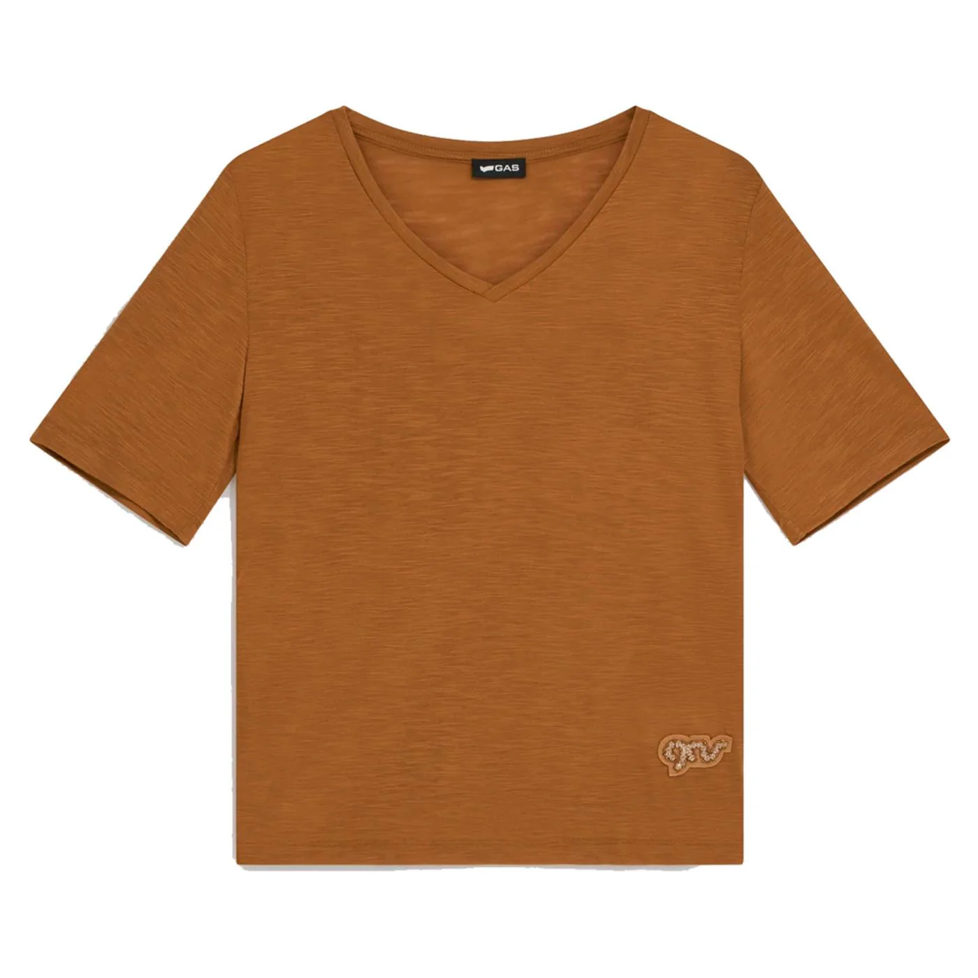 GAS T-SHIRT W ZIRA LIGHT SLUB - Image 2
