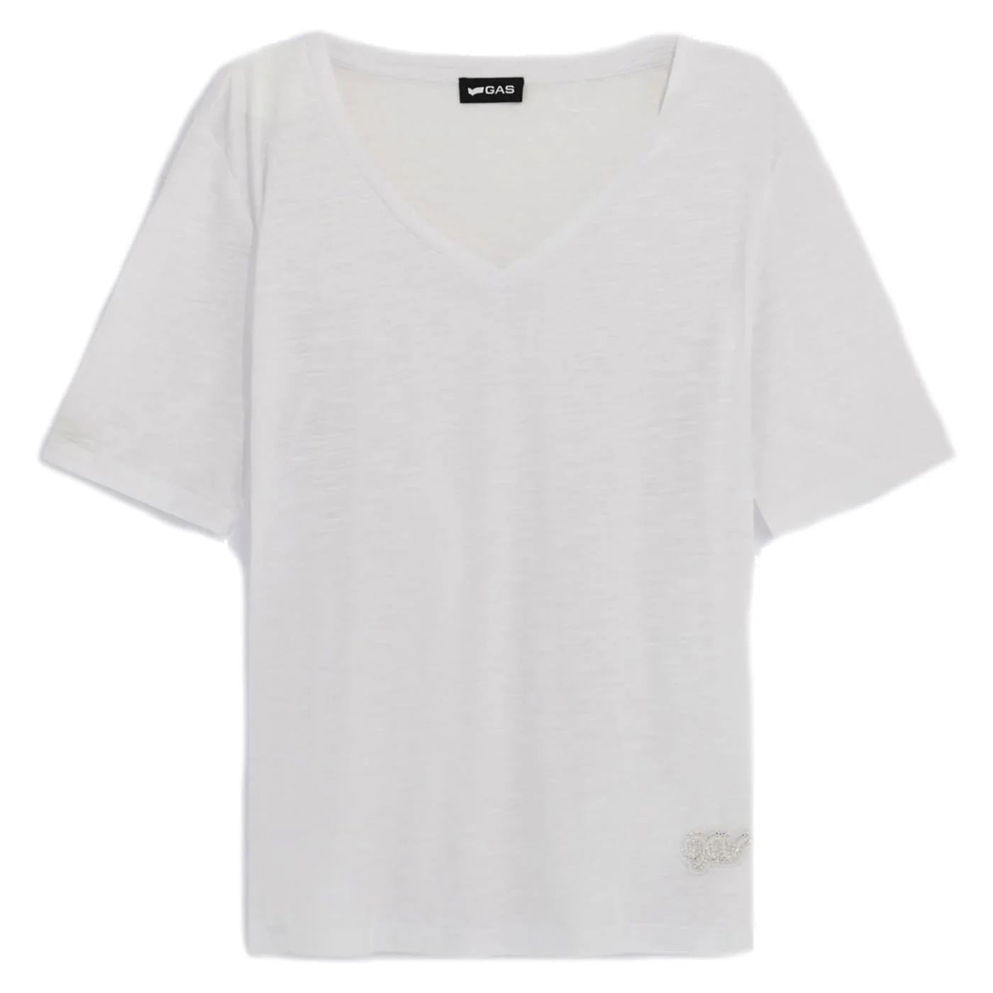 GAS T-SHIRT W ZIRA LIGHT SLUB