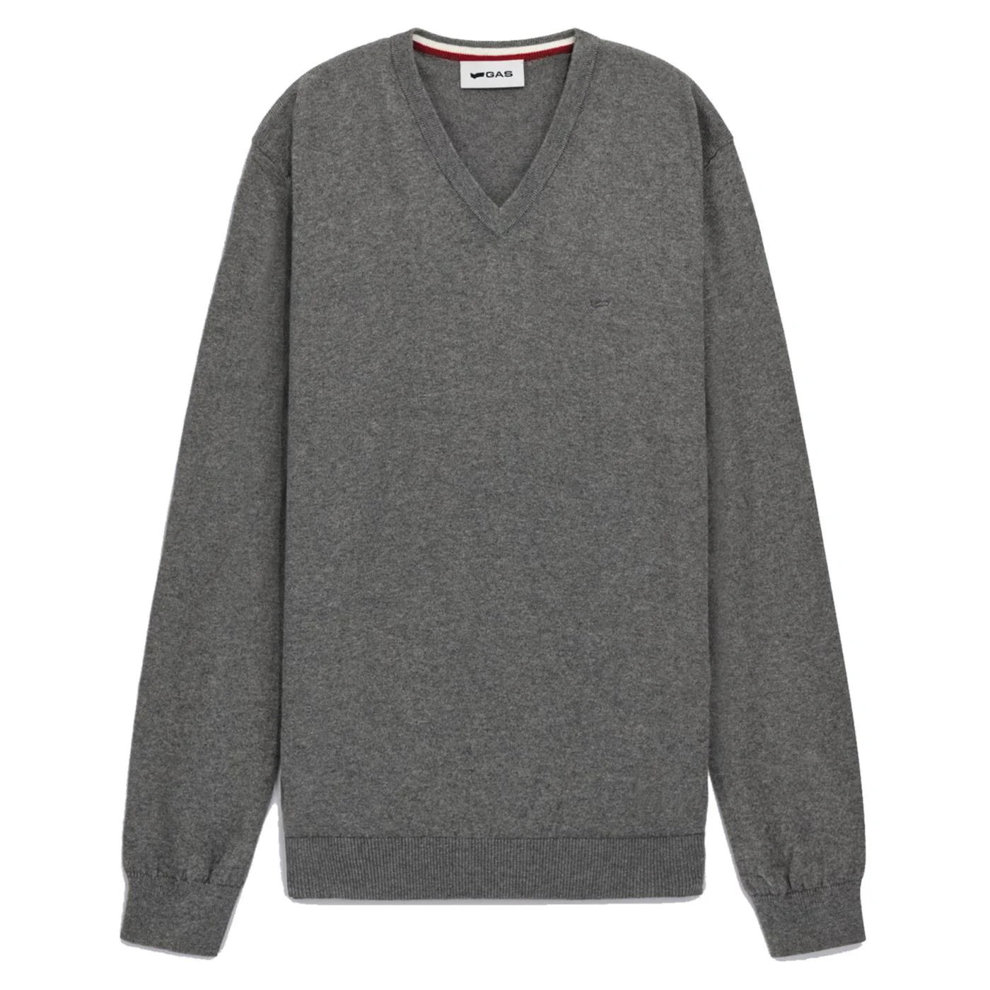 GAS TRICOT ARLO V COTTON KASH