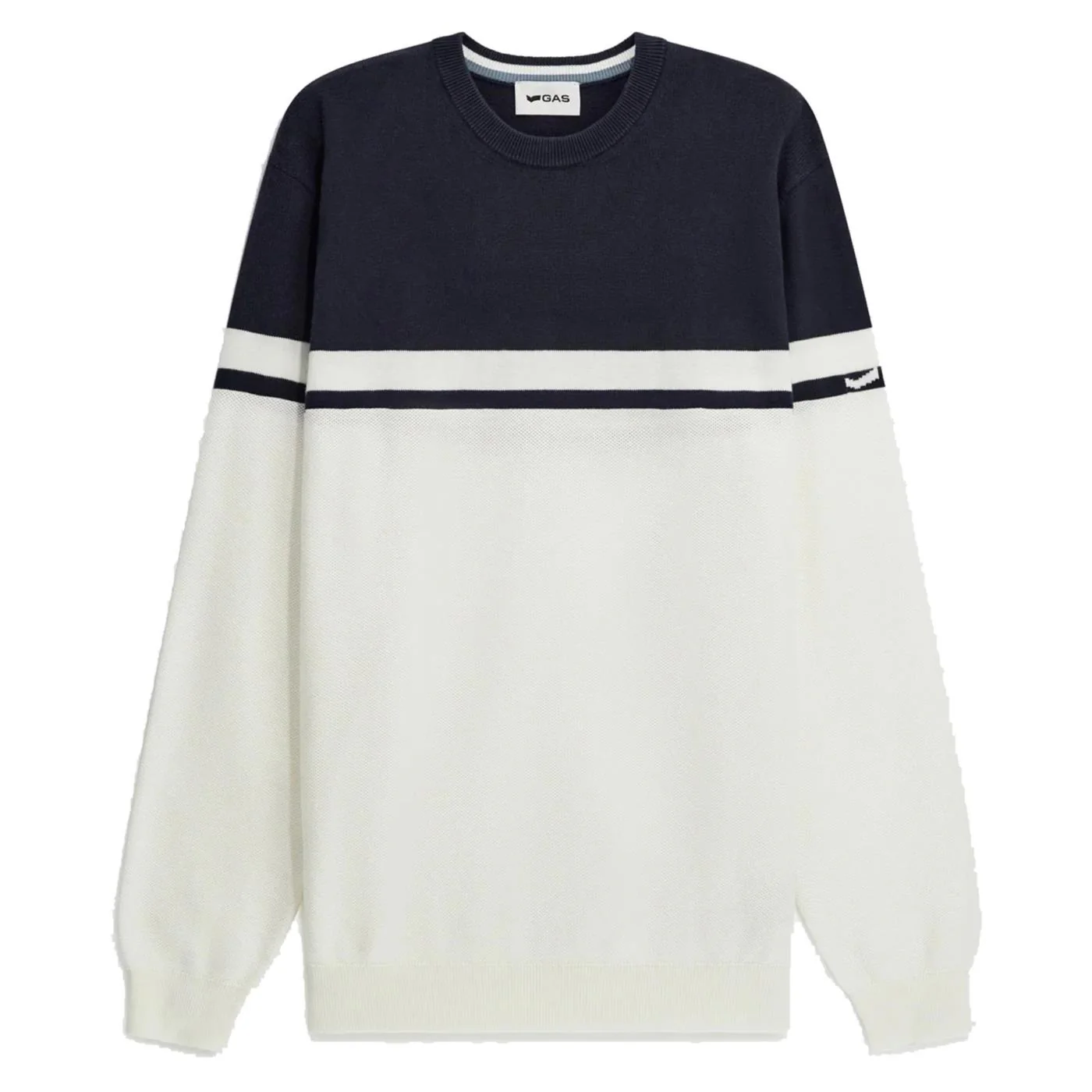 GAS TRICOT AVIER ROUND NECK