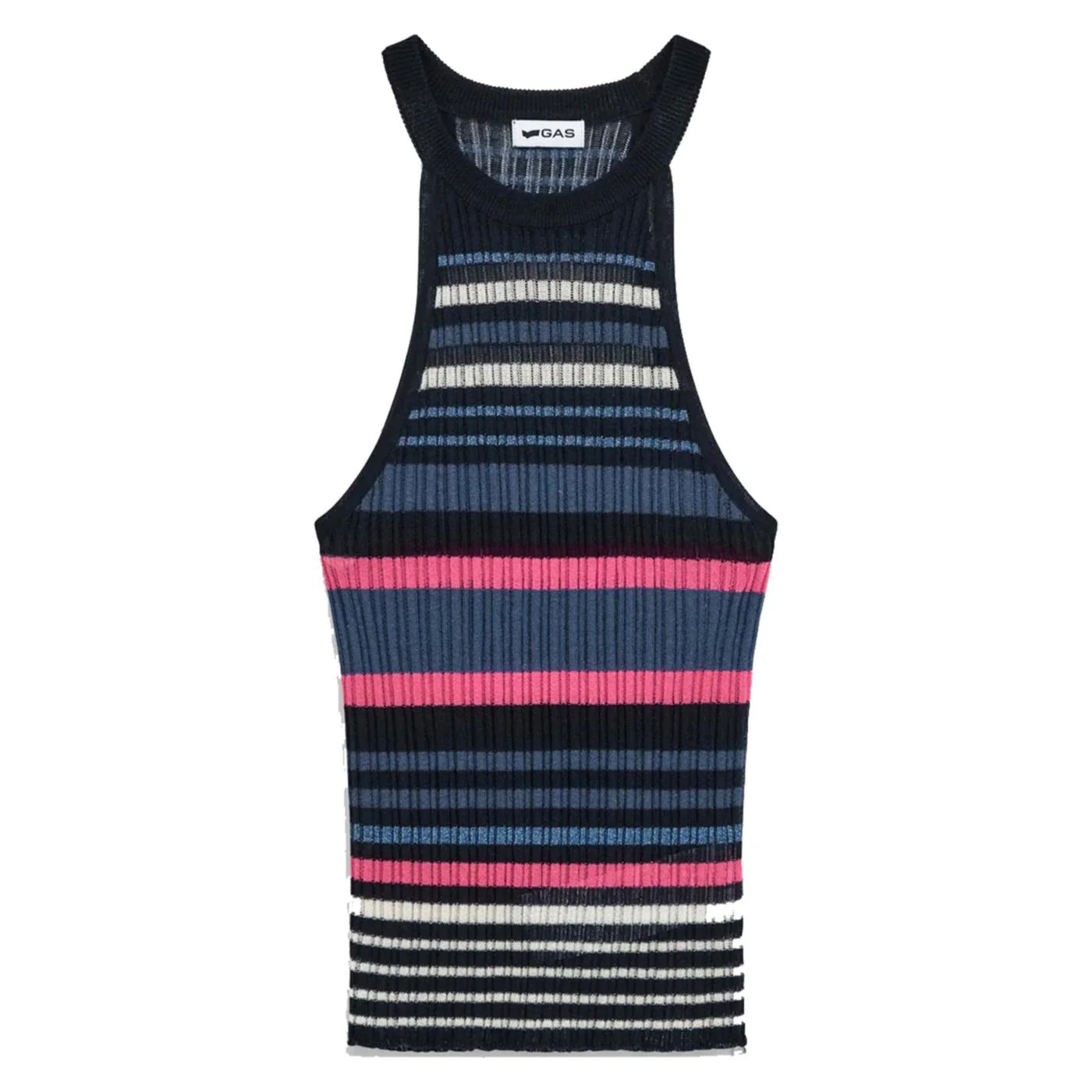 GAS TRICOT ECRIN TOP STRIPE