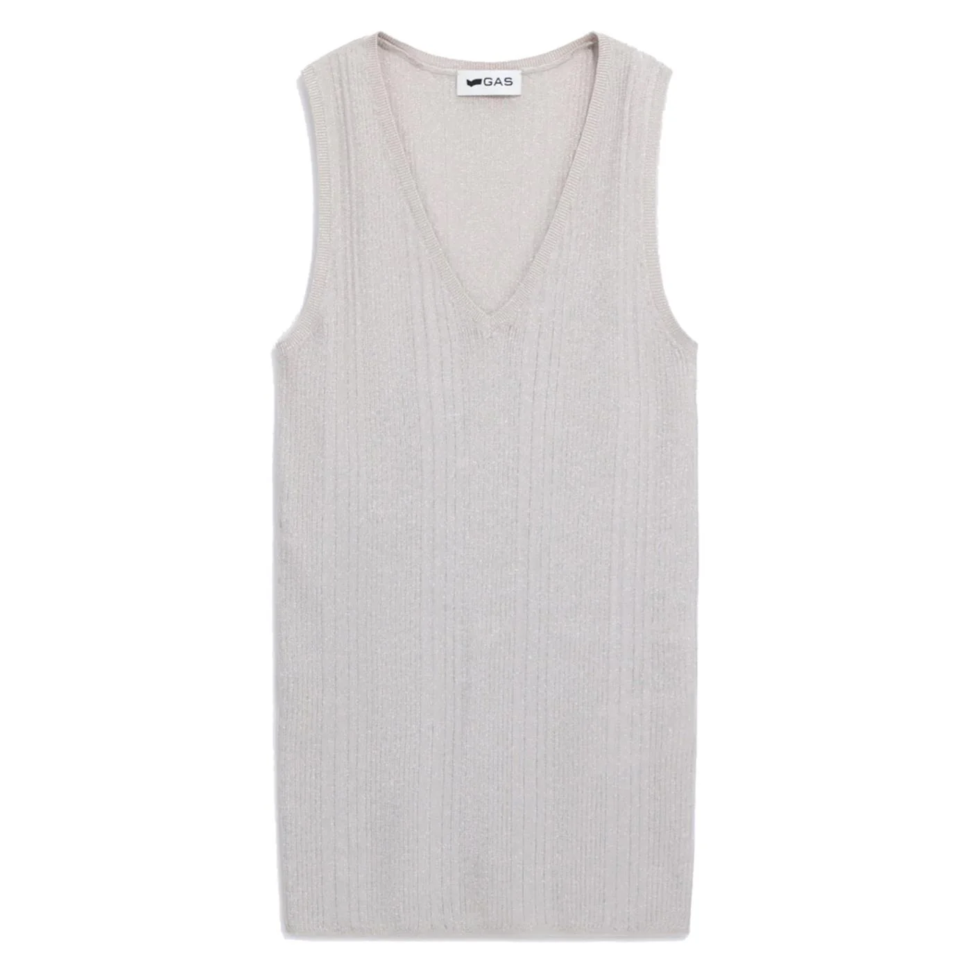 GAS TRICOT HILAL LUREX RIB