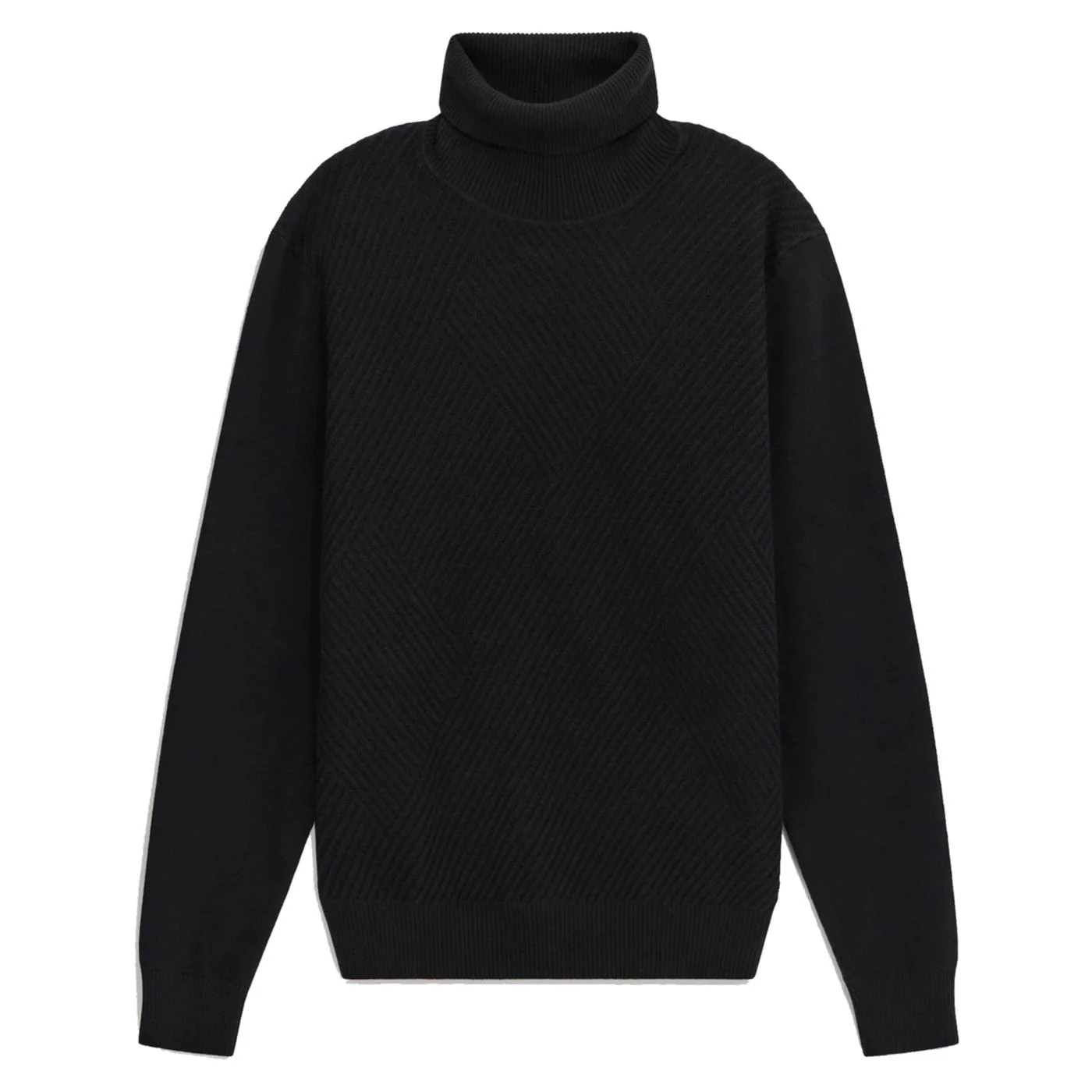 GAS TRICOT TIMO NECK DIAMOND