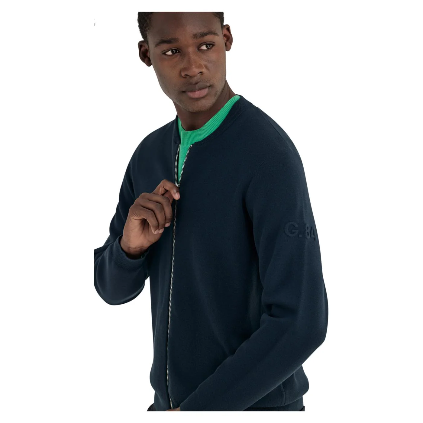 GAS TRICOT WINNY FULL ZIP - Image 3