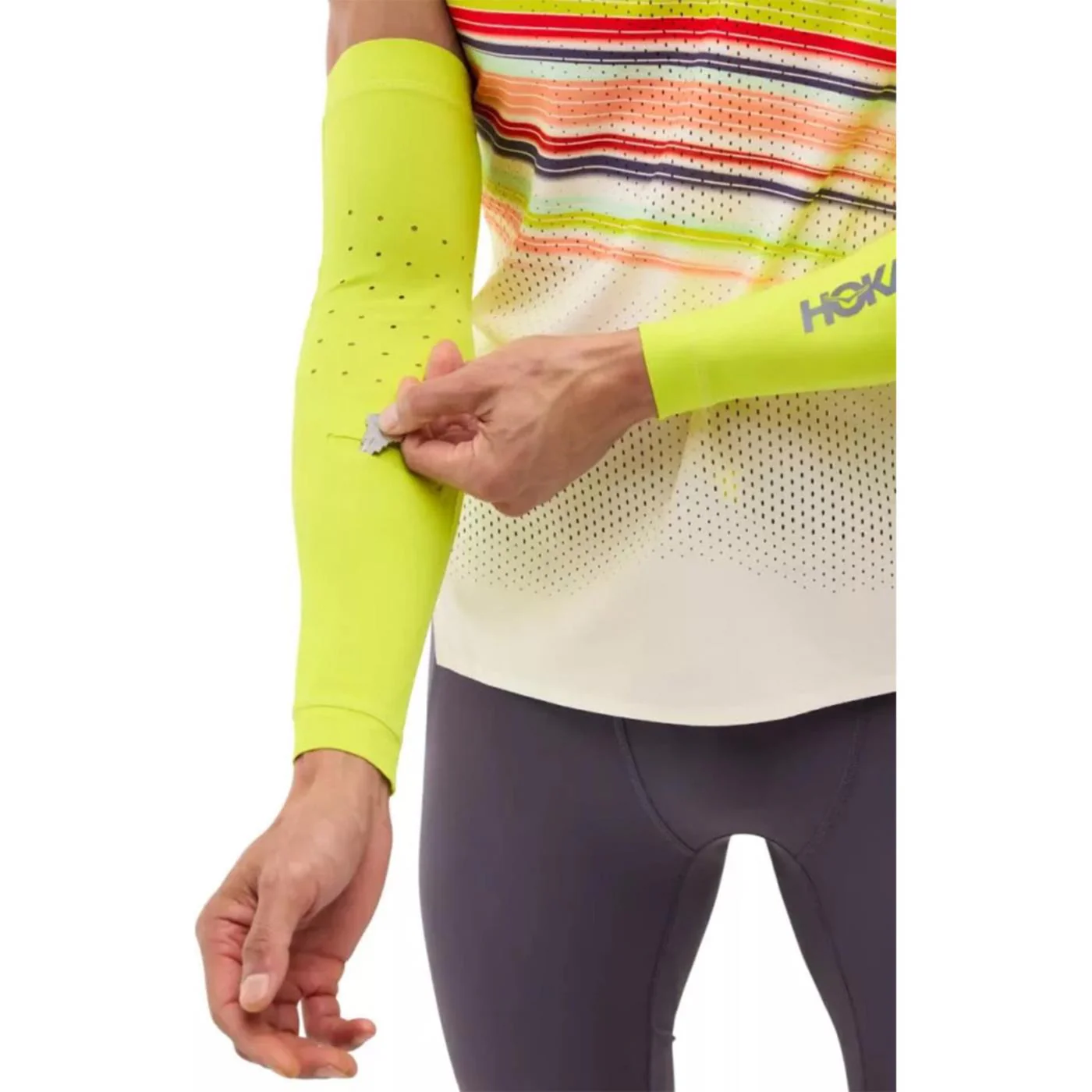 HOKA RACE DAY ARM SLEEVE - Image 2