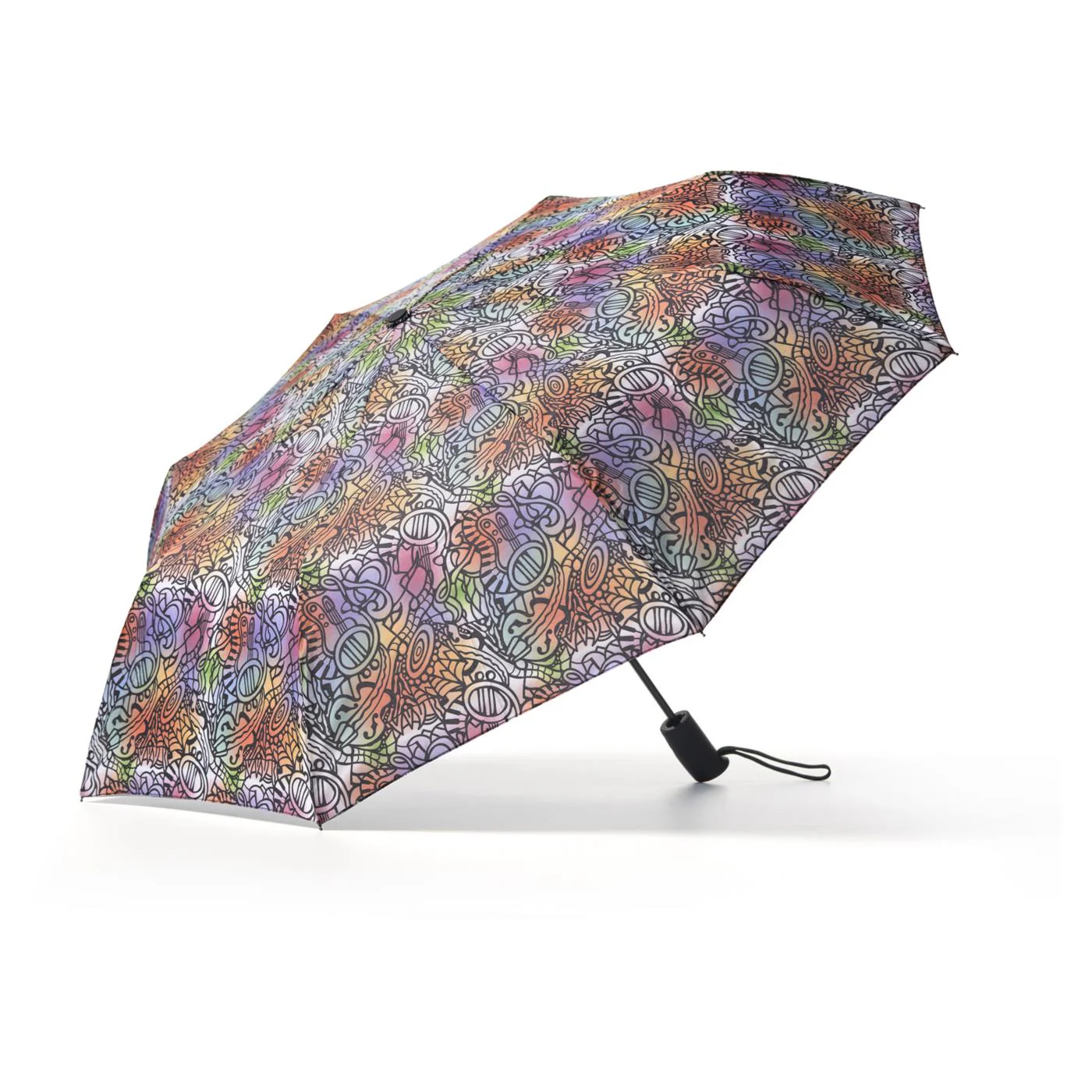INTEMPO OMBRELLO COMPATTO PATTERN