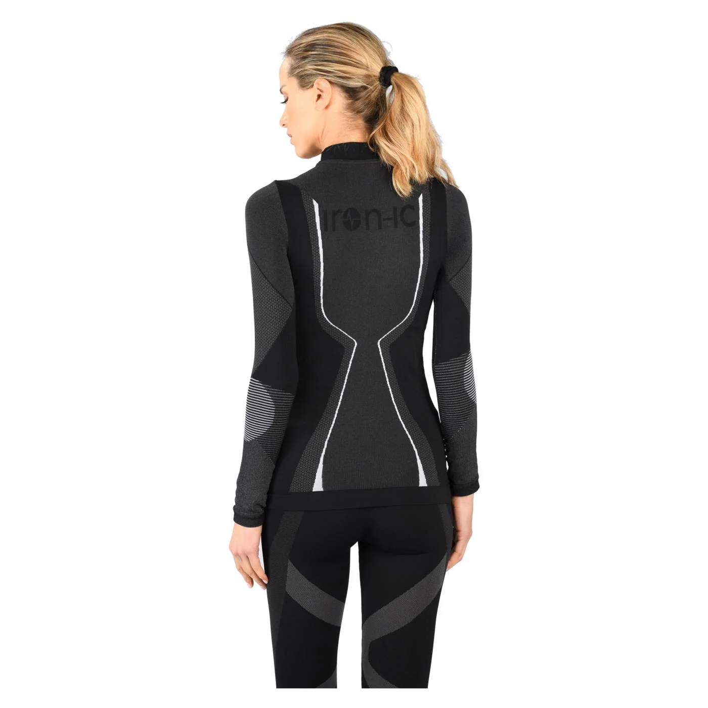 IRON-IC PERFORMANCE WARM LS W TEE - Image 2