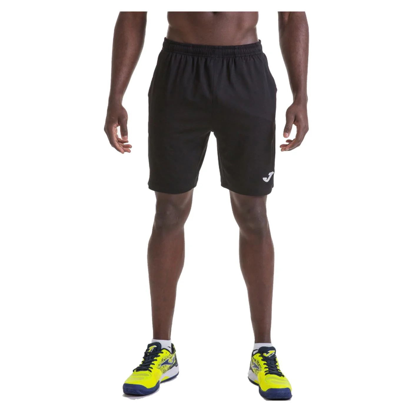 JOMA SHORT MASTER BLACK - Image 2