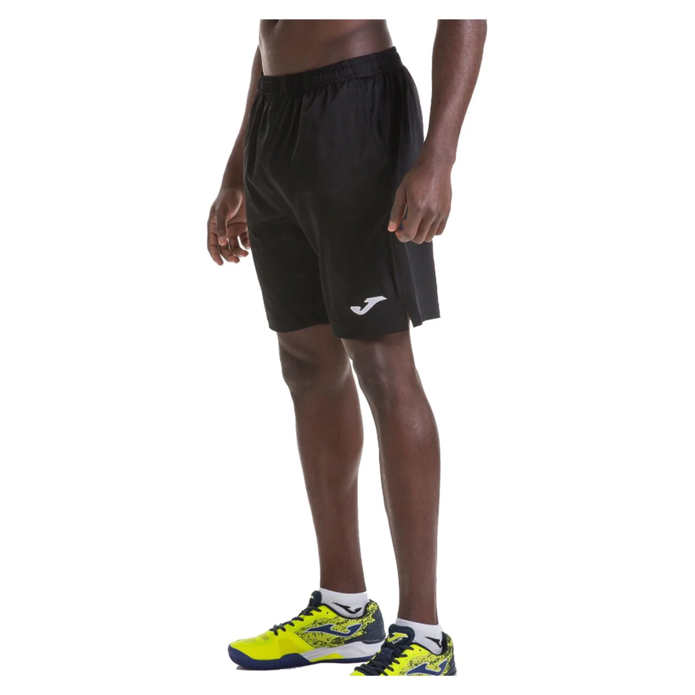 JOMA SHORT MASTER BLACK - Image 4