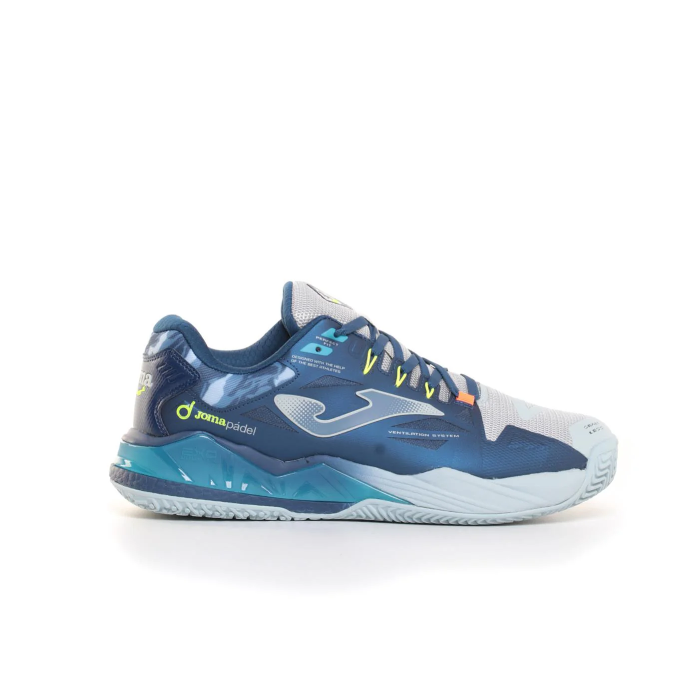 JOMA SPIN MAN BLUE PETROLEUM