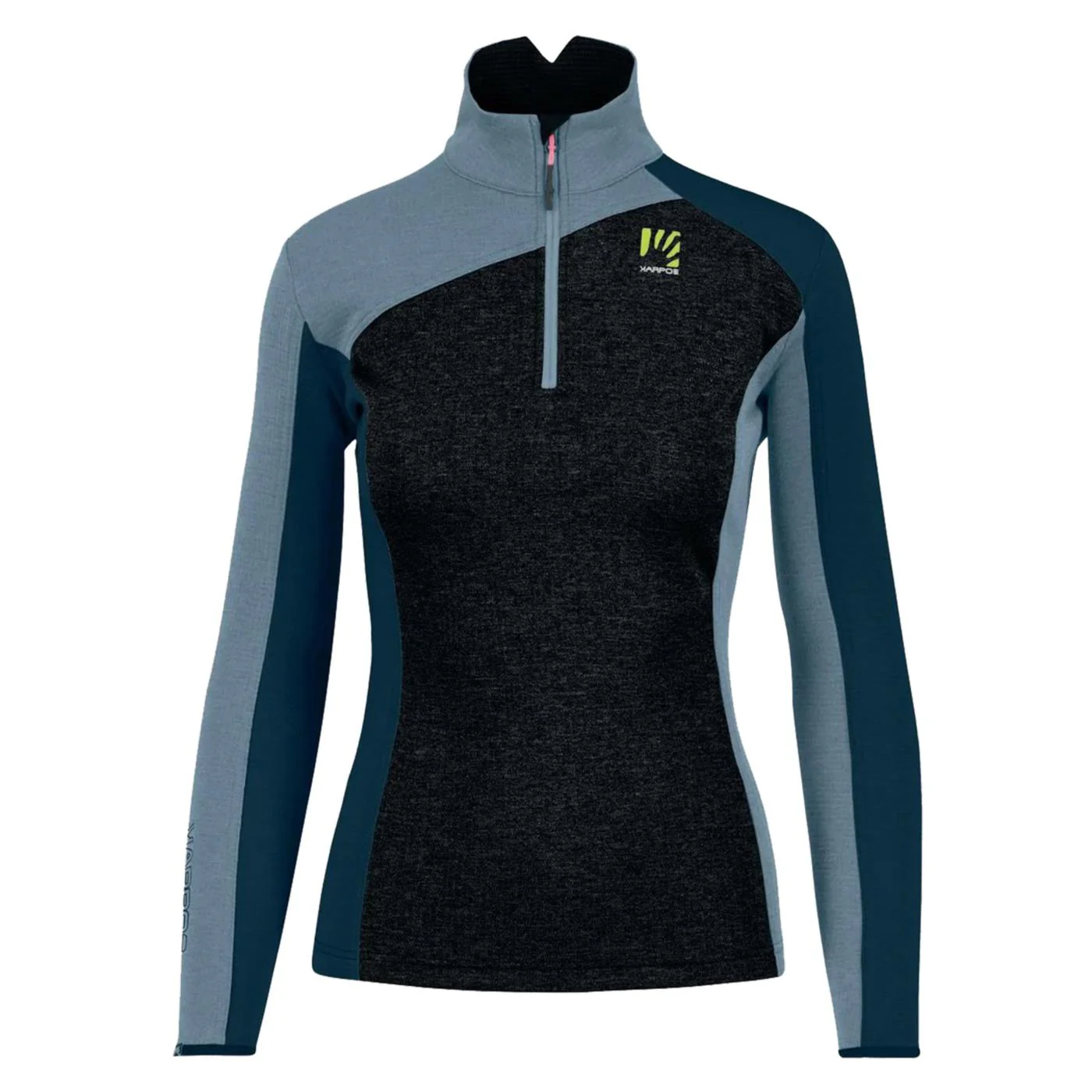 KARPOS FEDERA HALF-ZIP W FLEECE