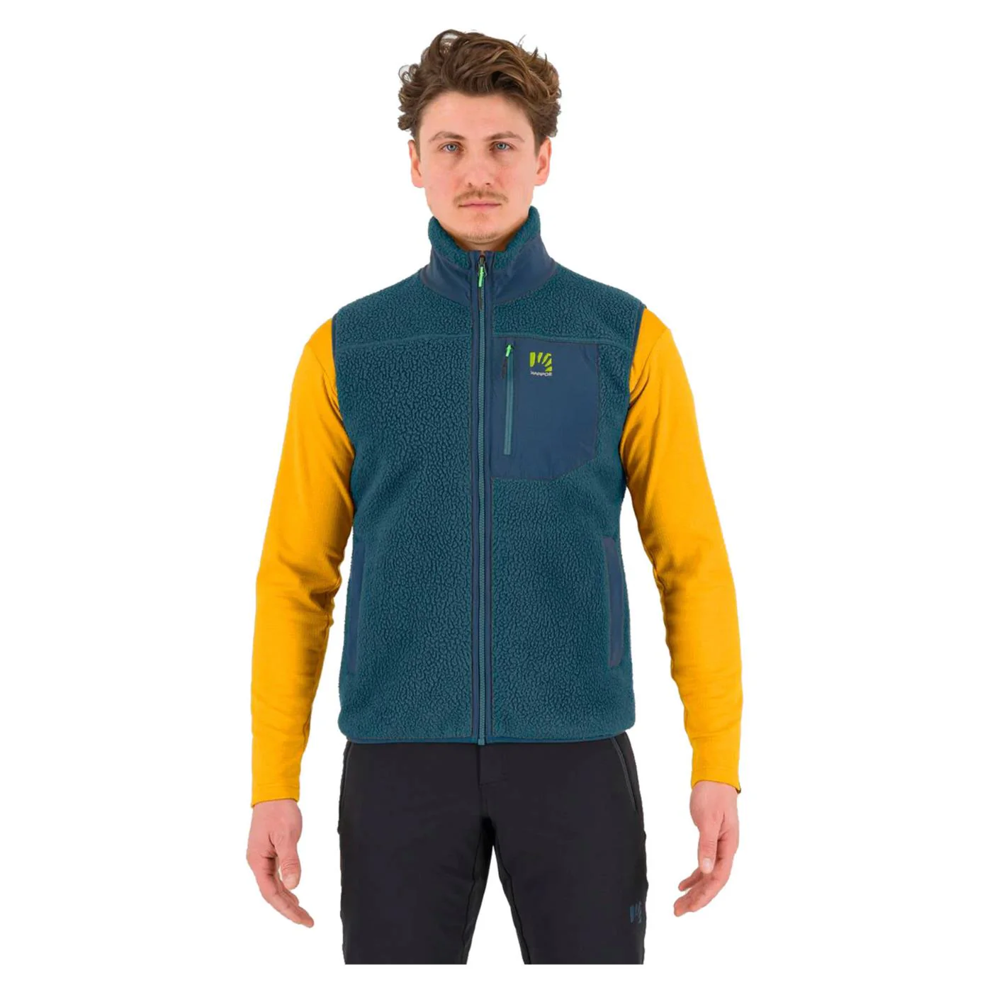 KARPOS MOIAZZA RETRO FLEECE VEST - Image 3