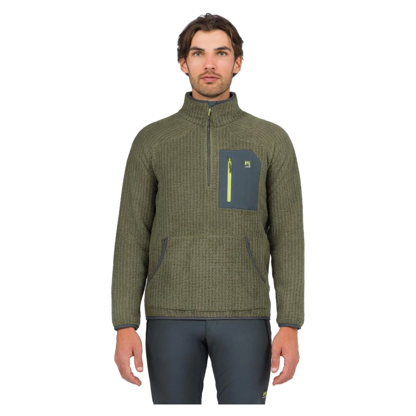 KARPOS ROCCHETTA HALF ZIP FLEECE