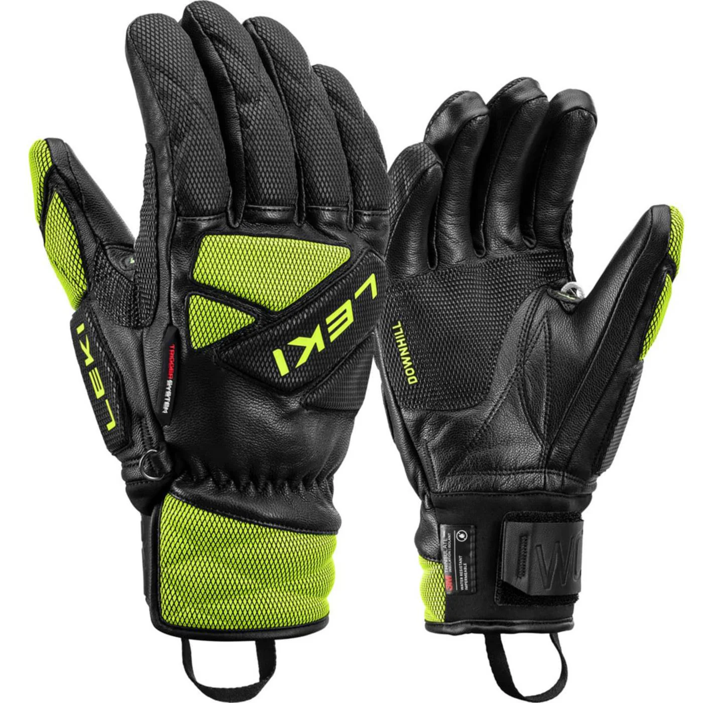 LEKI HS WCR VENOM DH 3D