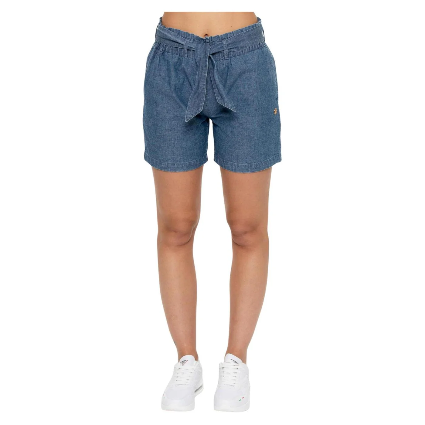 LEONE BARMUDA IN CHAMBRAY