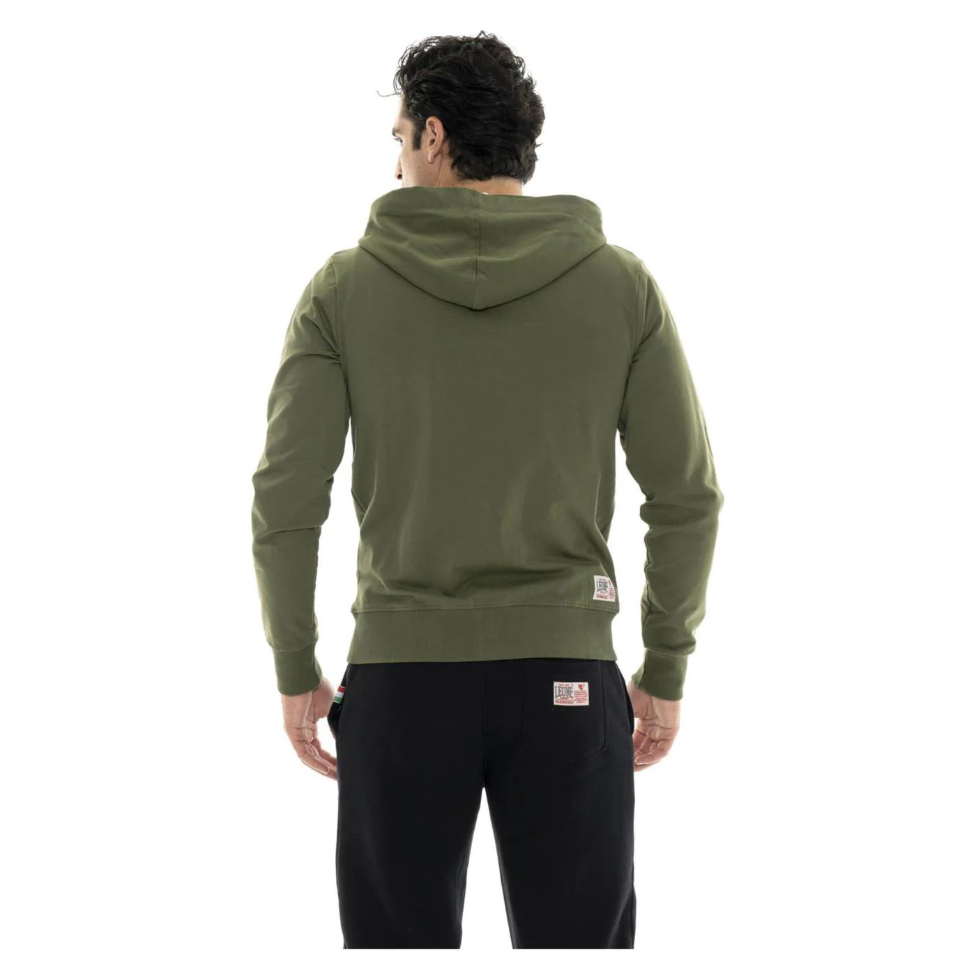 LEONE FELPA BIG LOGO FZ STRETCH - Image 2