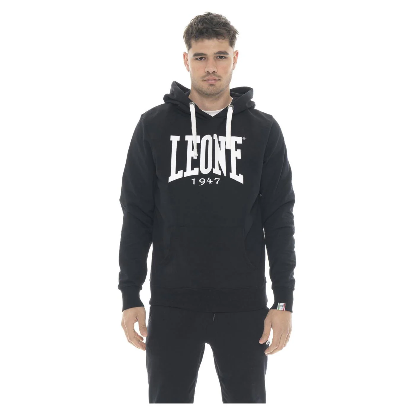 LEONE FELPA BIG LOGO STRETCH