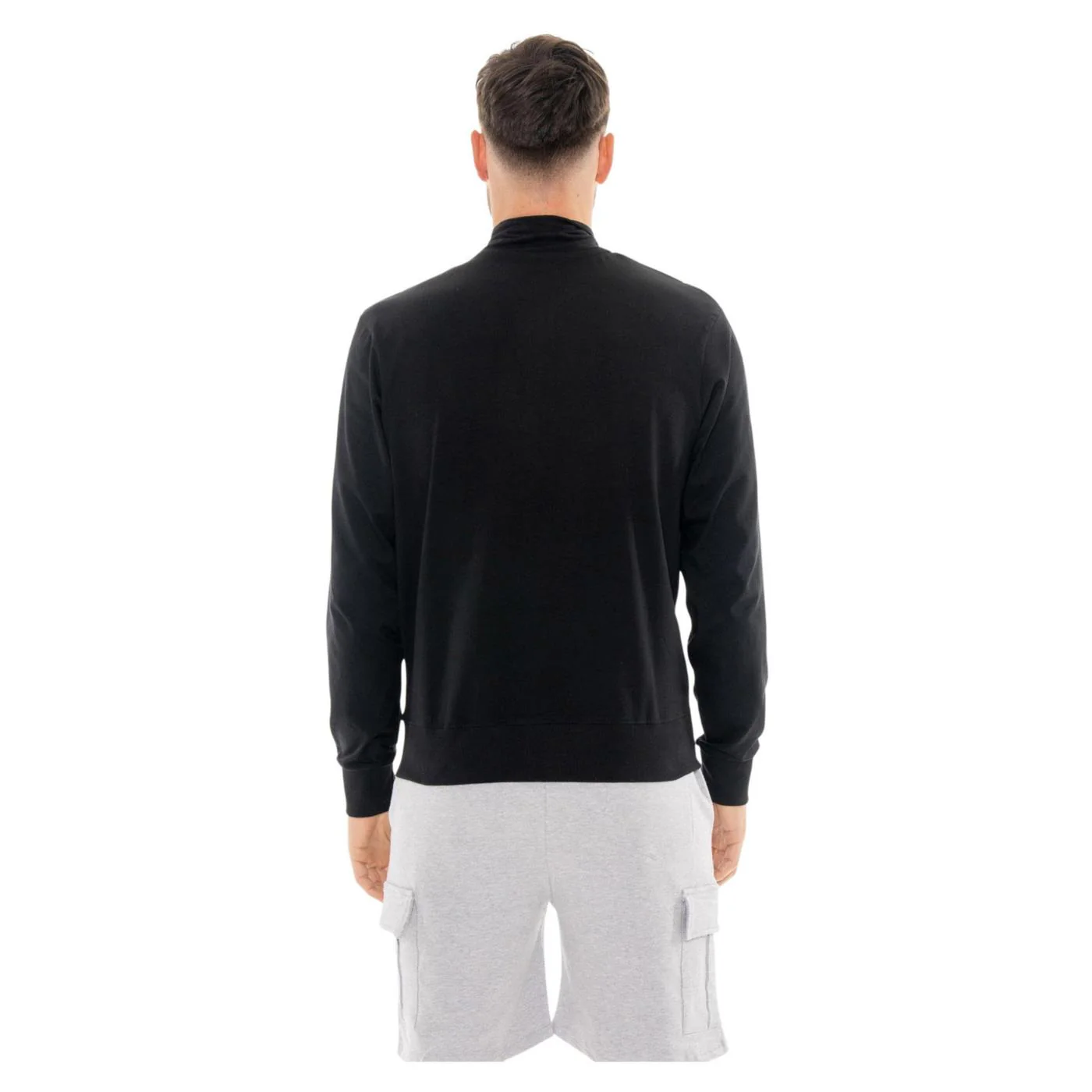 LEONE FELPA FULL ZIP SMALL LOGO - Image 2