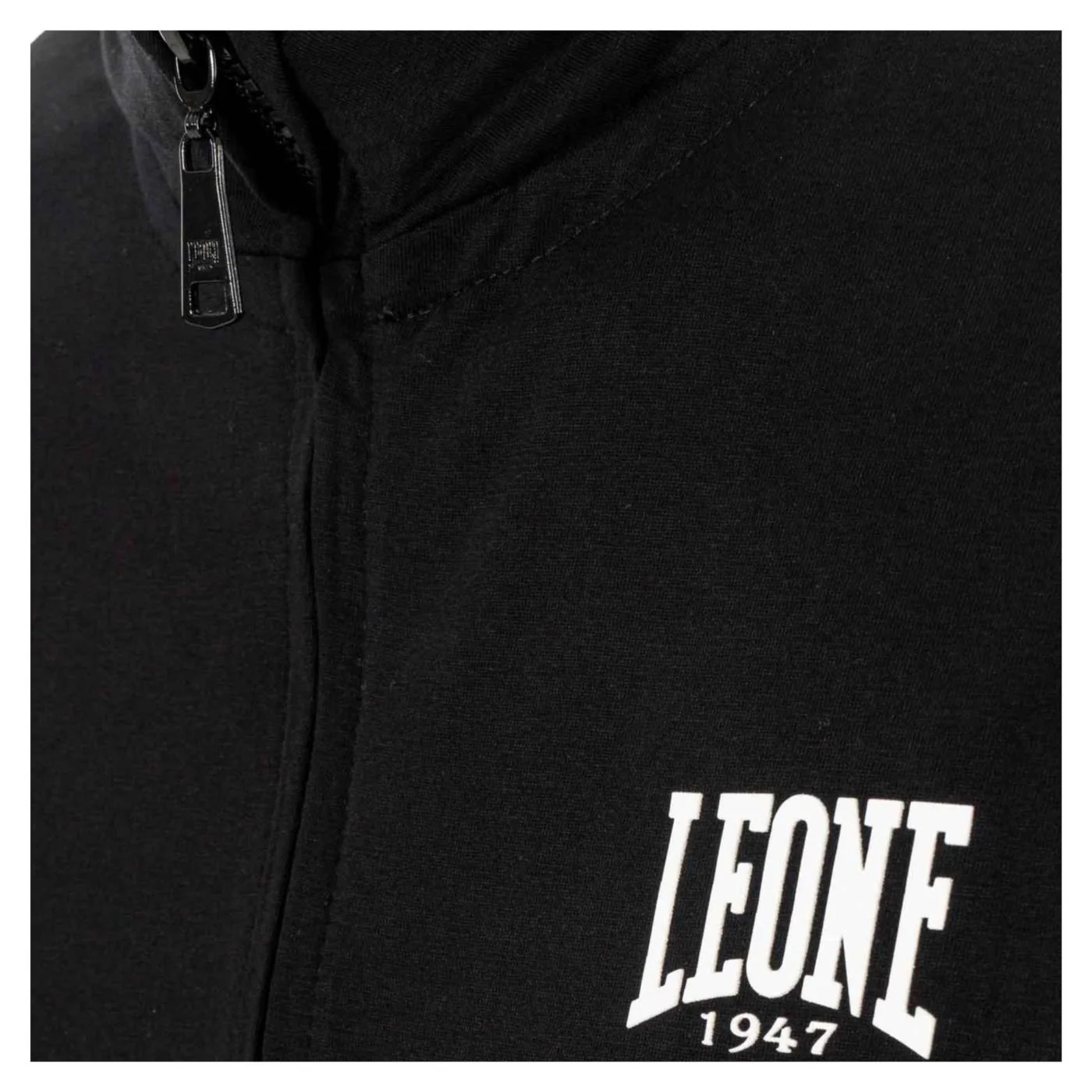 LEONE FELPA FULL ZIP SMALL LOGO - Image 3
