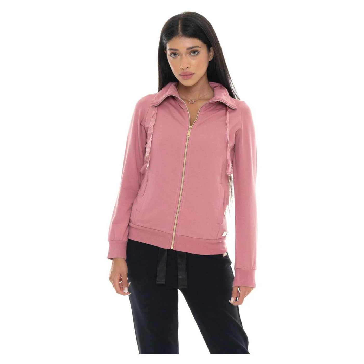 LEONE FELPA FZ DONNA CHIC TONES