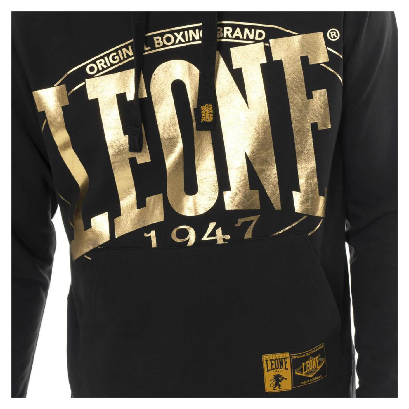 LEONE FELPA HOODIE GOLD LABEL - Image 3