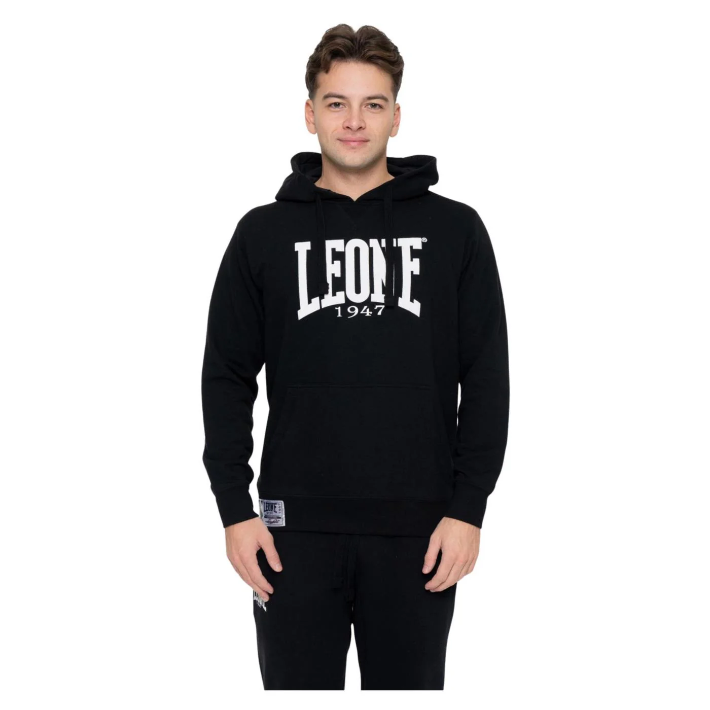 LEONE FELPA HOODY FIGHT ACADEMY