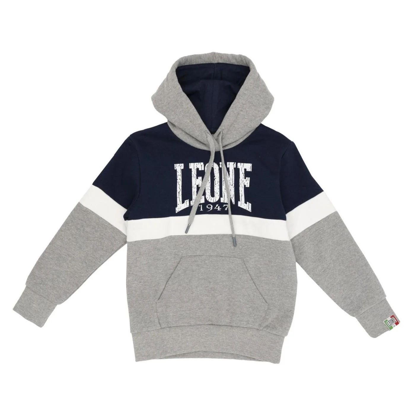 LEONE FELPA JR CAPPUCCIO
