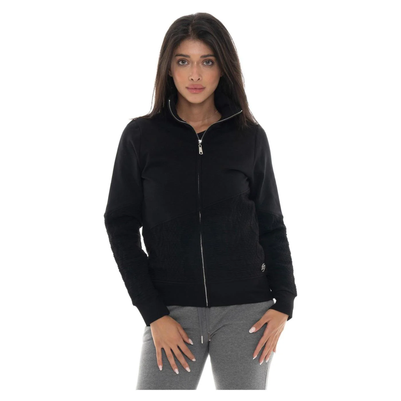 LEONE FELPA W FULL ZIP BRAID